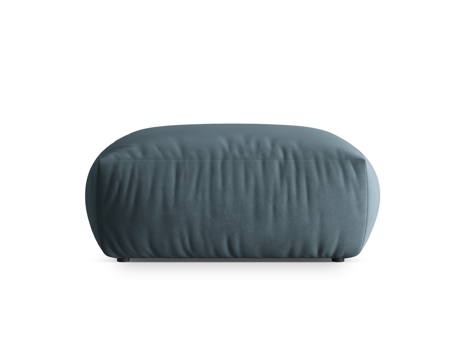 Micadoni Hocker Chris Groß 1-Sitzer Samt Pastellblau