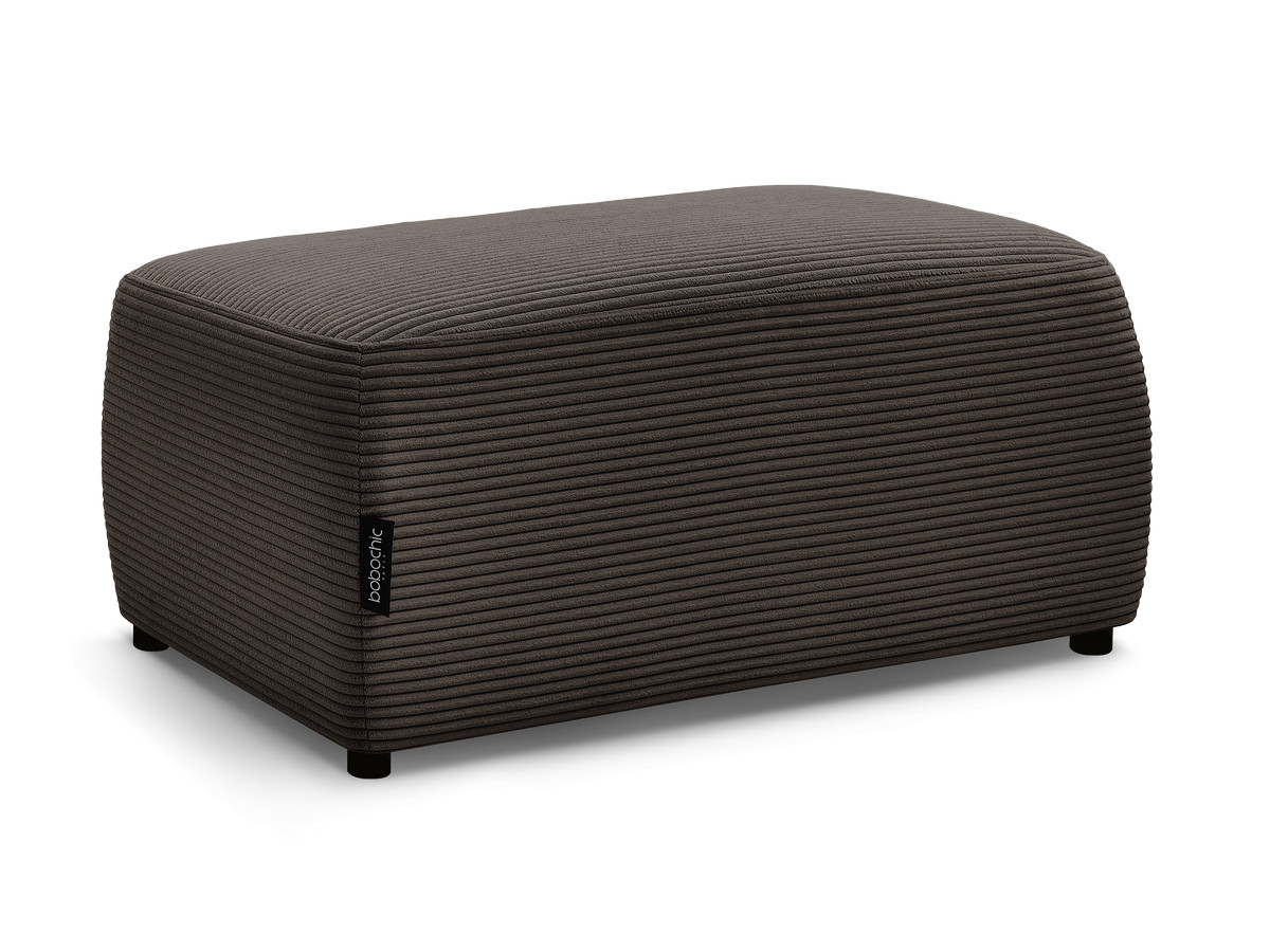 Bobochic Atilla Pouf Cordsamt Taupe