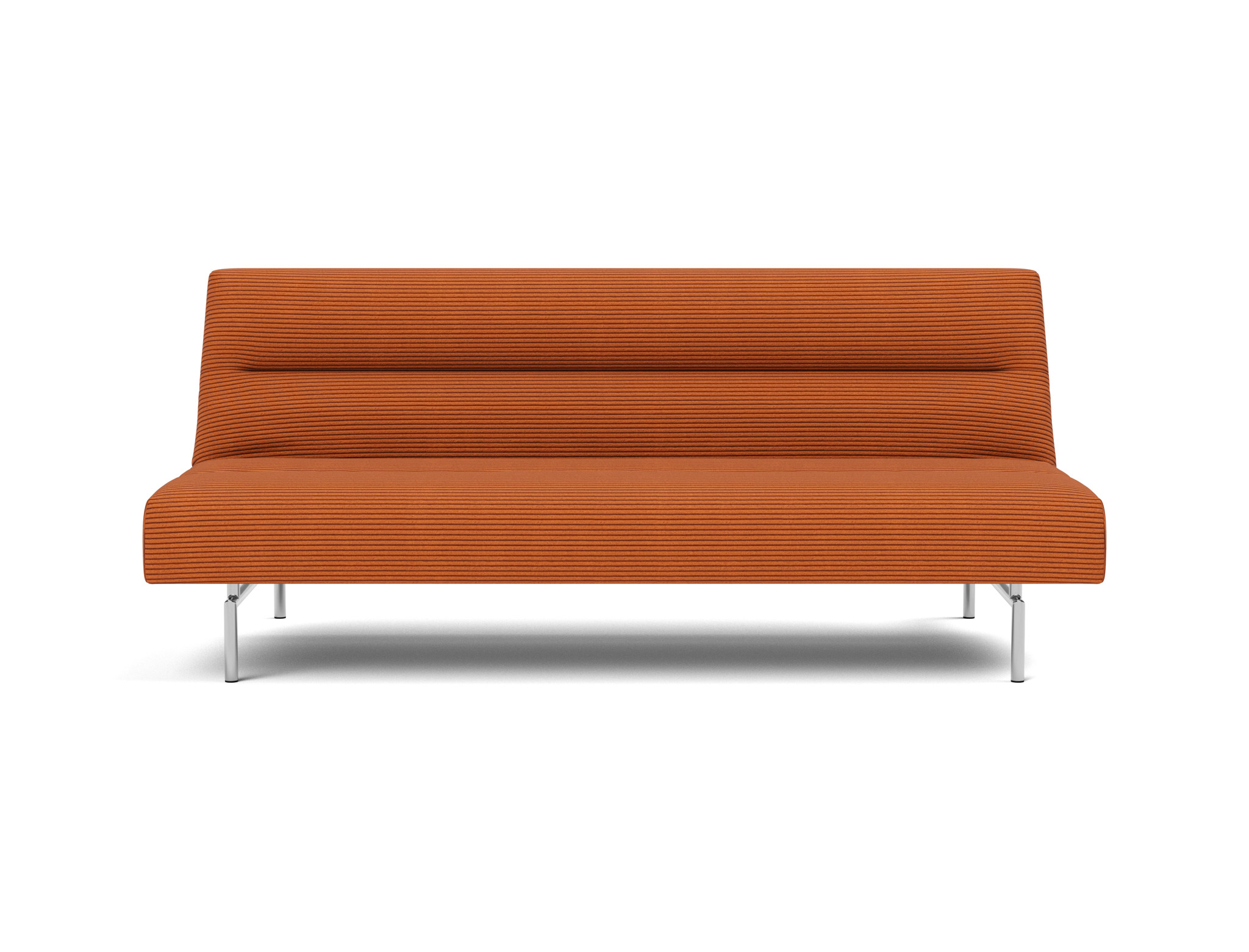 Schlafsofa Jillis Kord Corduroy 595-Burnt-Orange