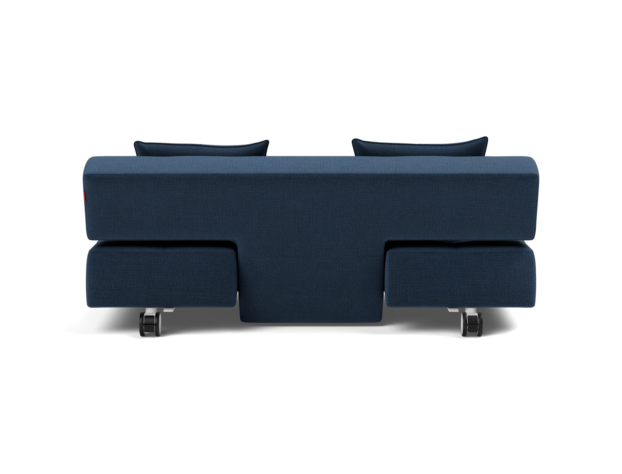 Schlafsofa Long Horn D.E.L. Chenille Esina 414-Indigo-Blue