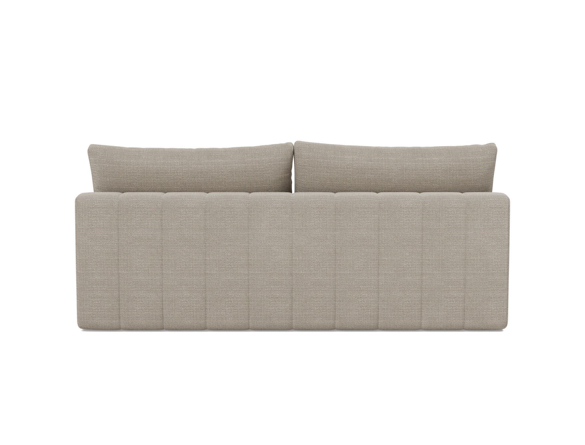 Schlafsofa Akello Strukturierter Stoff Kenya 579-Gravel