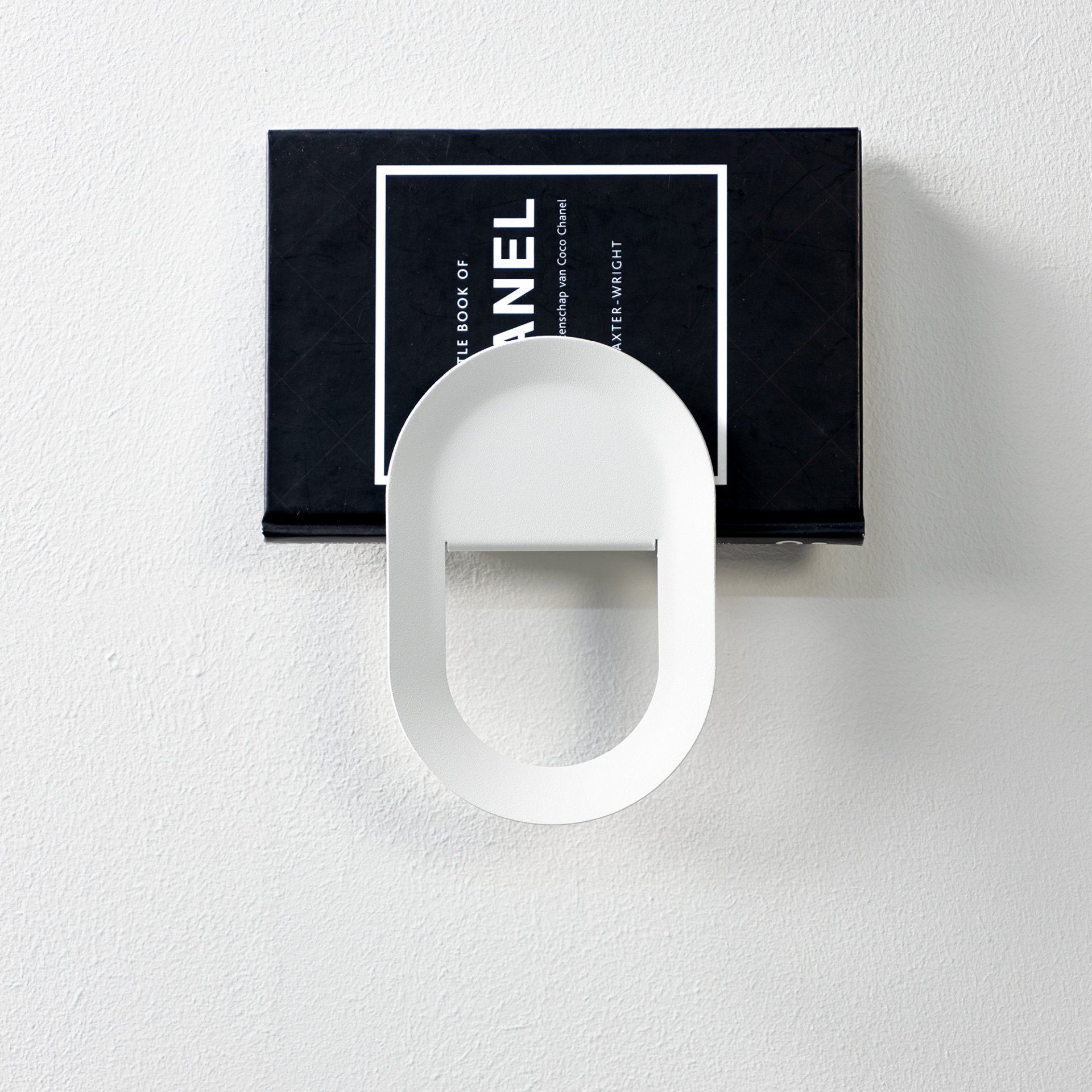 Spinder Design Wandhaken Coucou Weiß