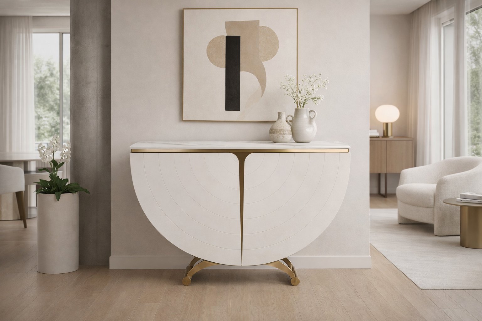Livin Hill Sideboard Stilig 140 × 35 × 86 cm