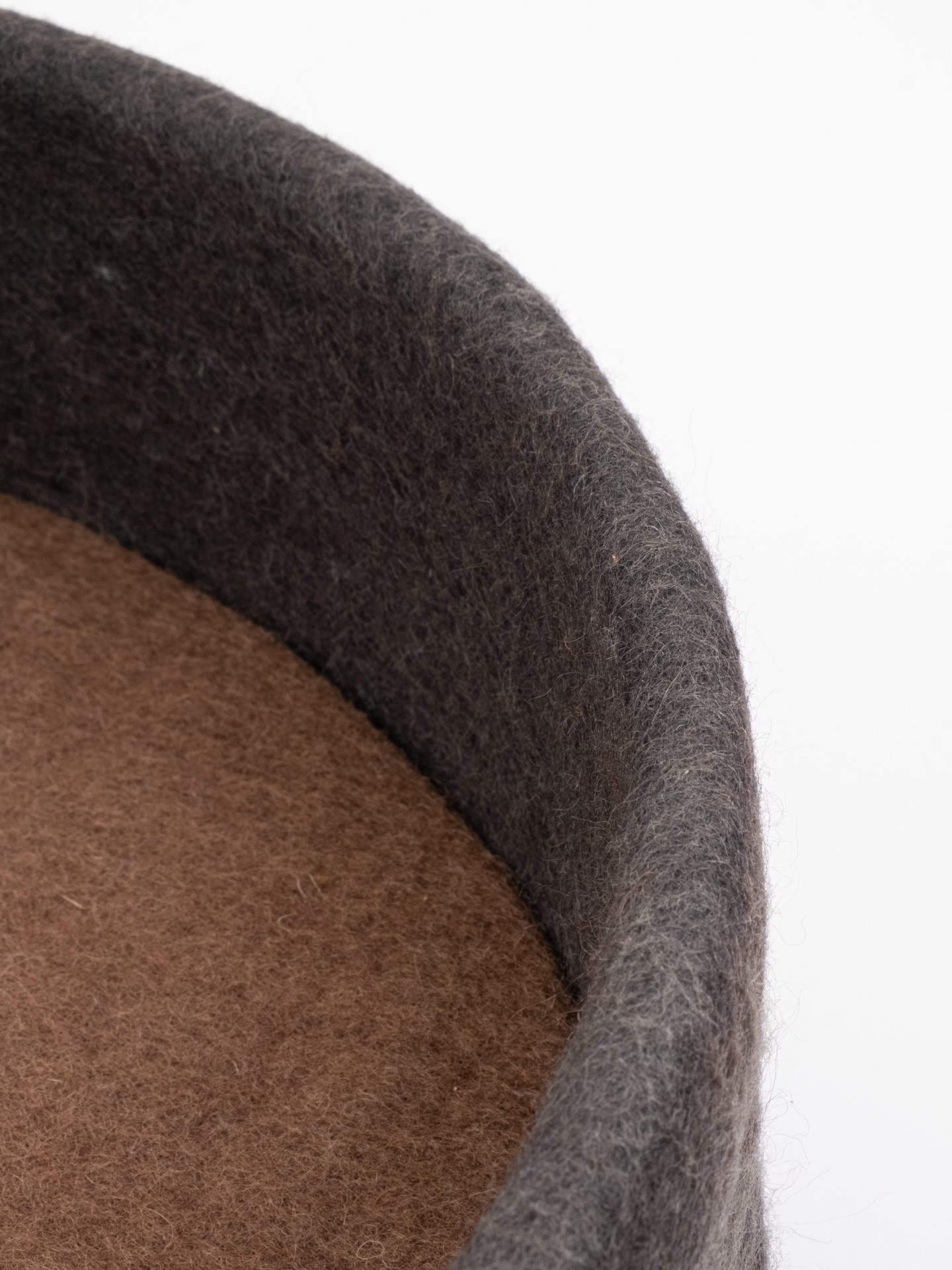 myfelt Kuno Hundekorb - Inlay Braun