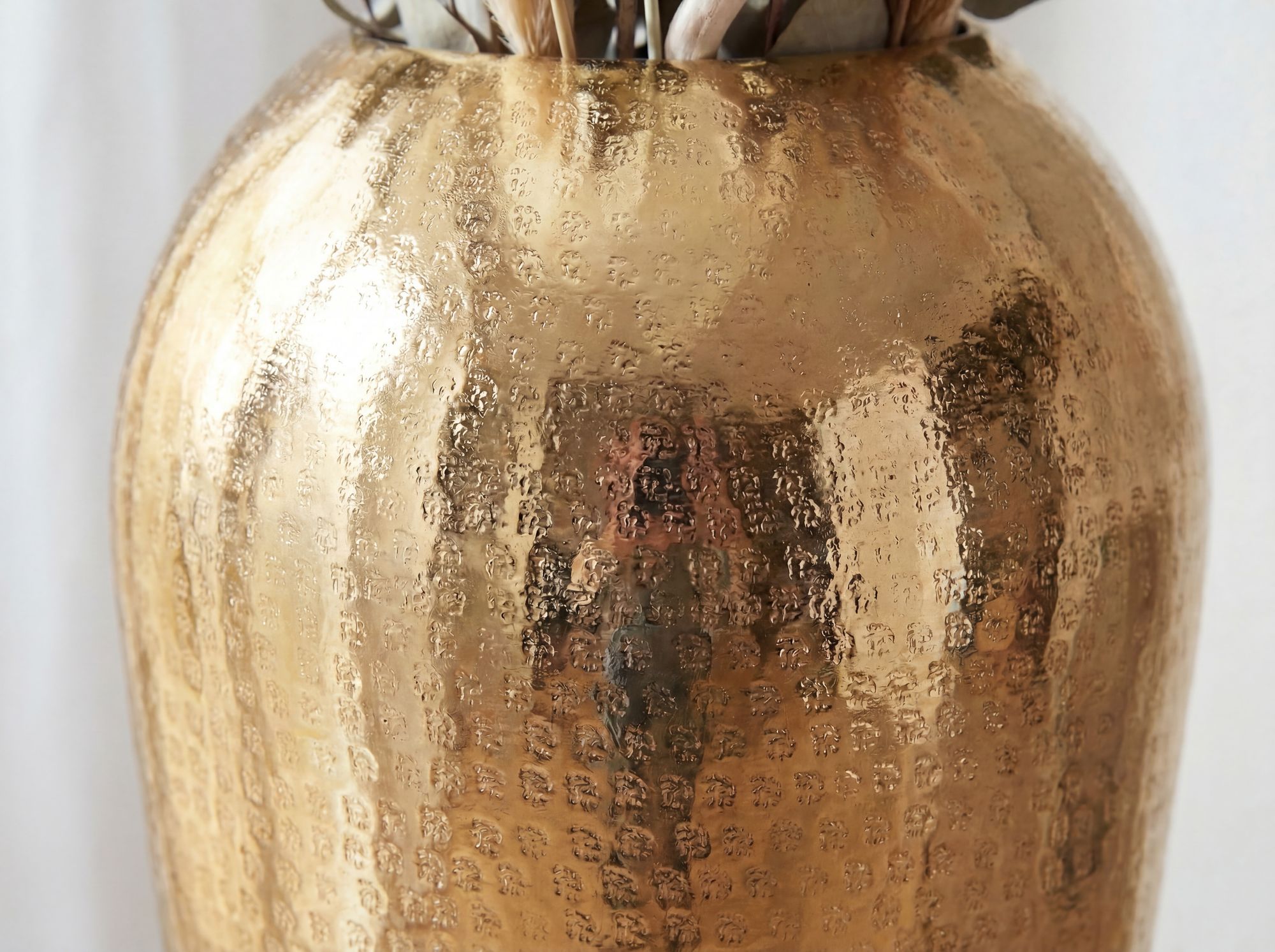 Bodenvase Rokland Aluminium Gold Ø 23 cm