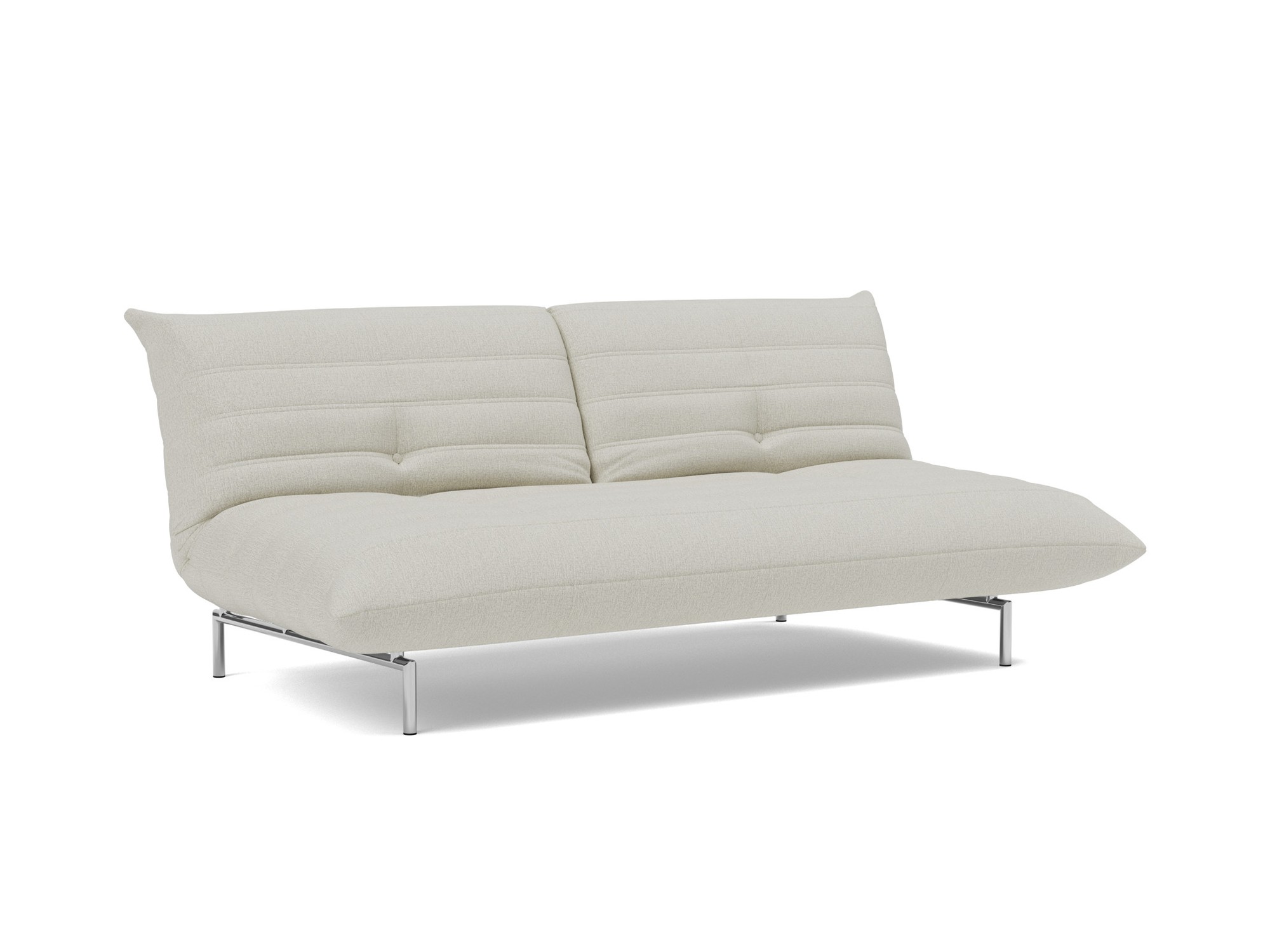 Schlafsofa Mikunjo Flachgewebe Mixed Dance 527-Natural