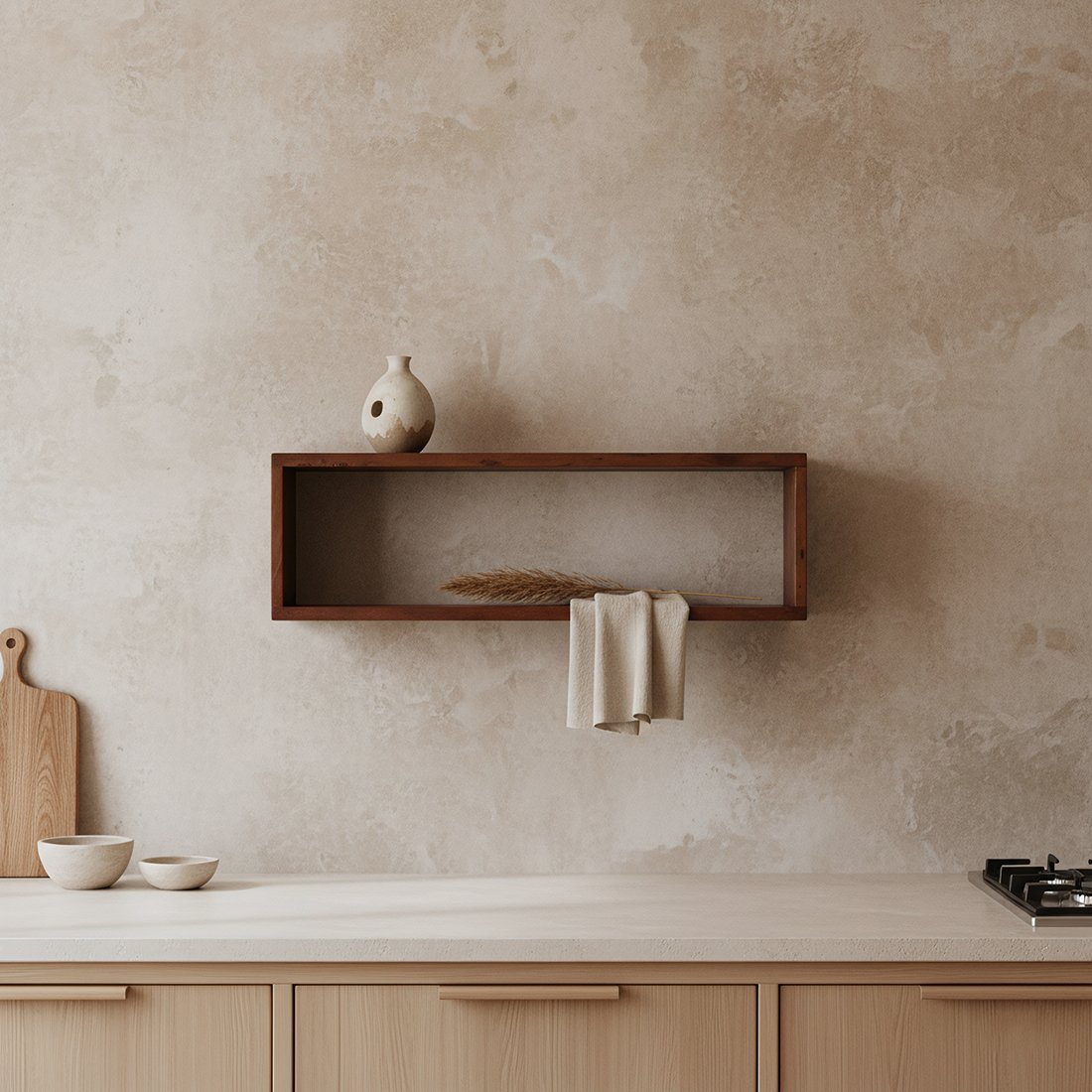 Raw Materials Factory Wandregal Box 70x15x22cm