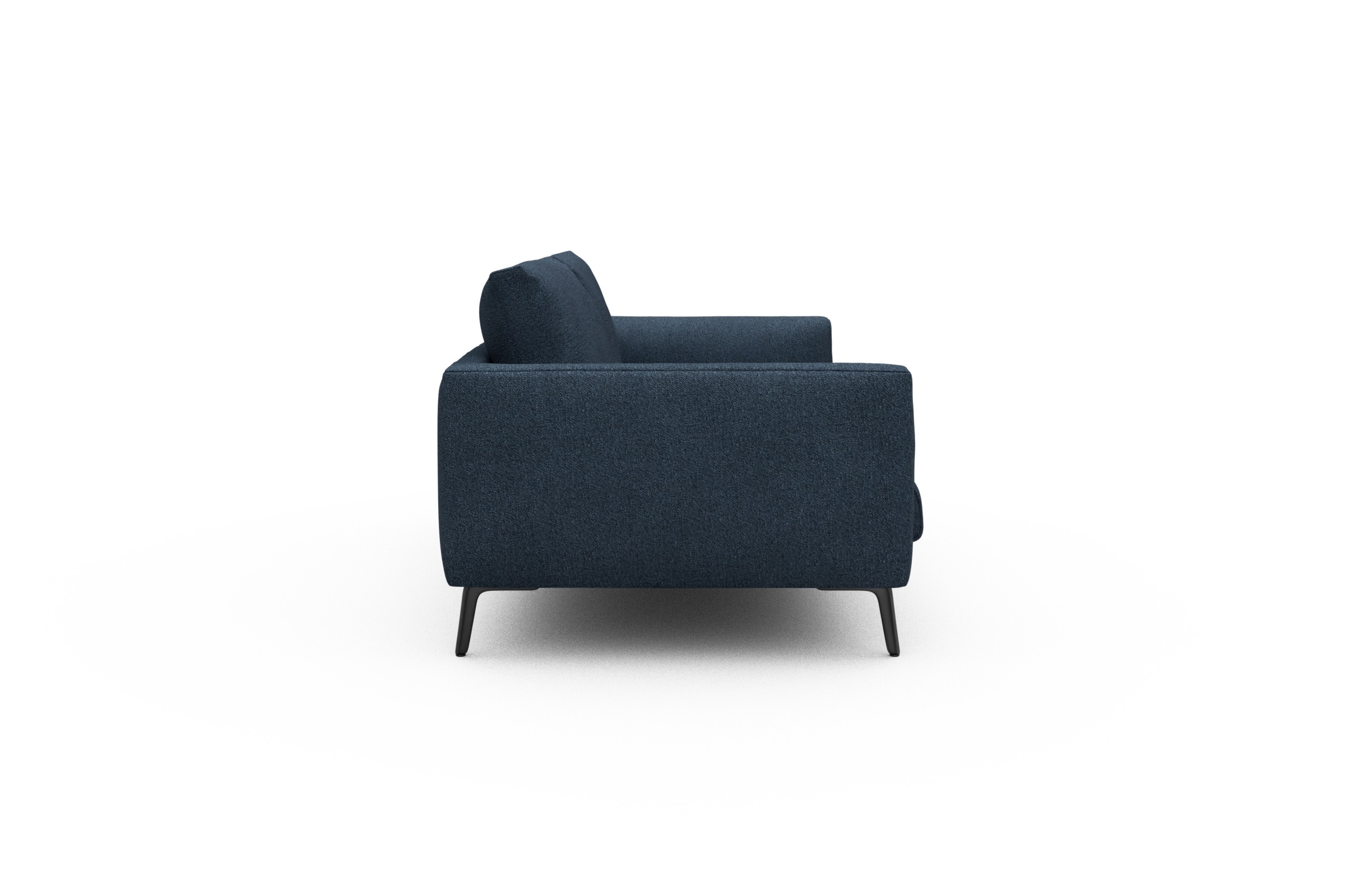 Sofa Karl 2-5-Sitzer Boucle-Blue