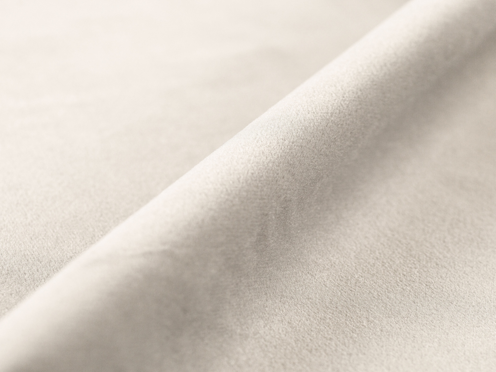 Micadoni Sofa Eden 3-Sitzer Samt Beige