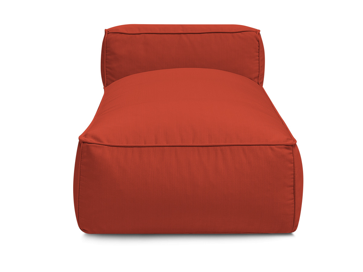 Bobochic Giulia Méridienne-Modul Stoff Rot