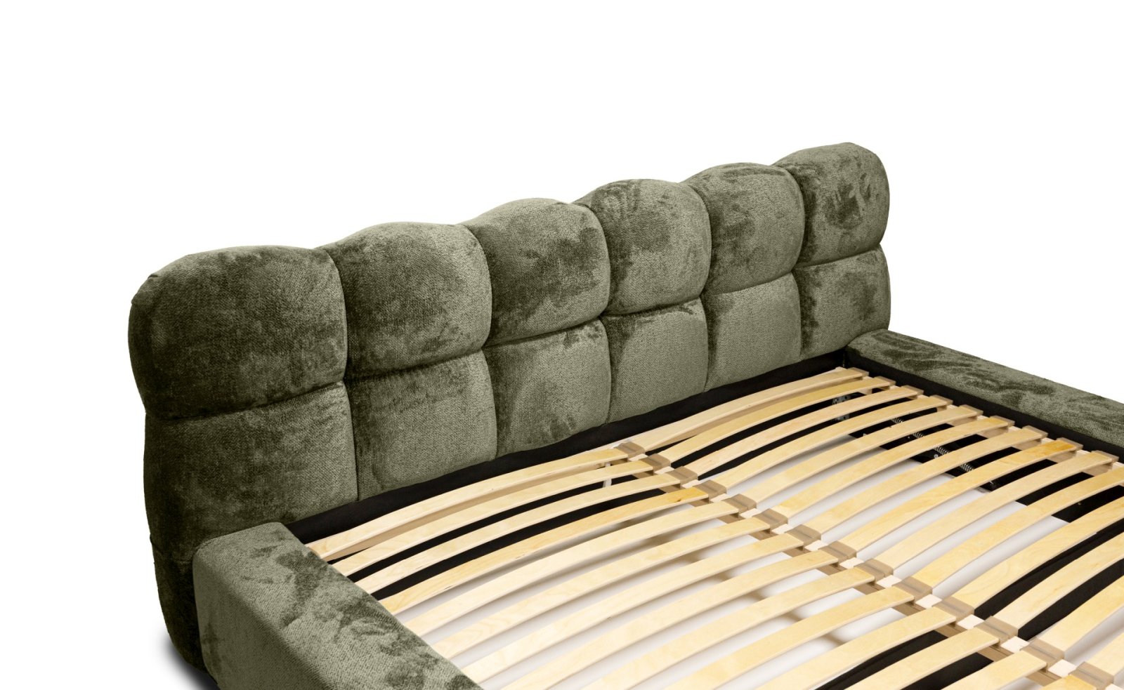 Polsterbett Vento-New Chenille 180x200 mit Holzrahmen Tender Way 38