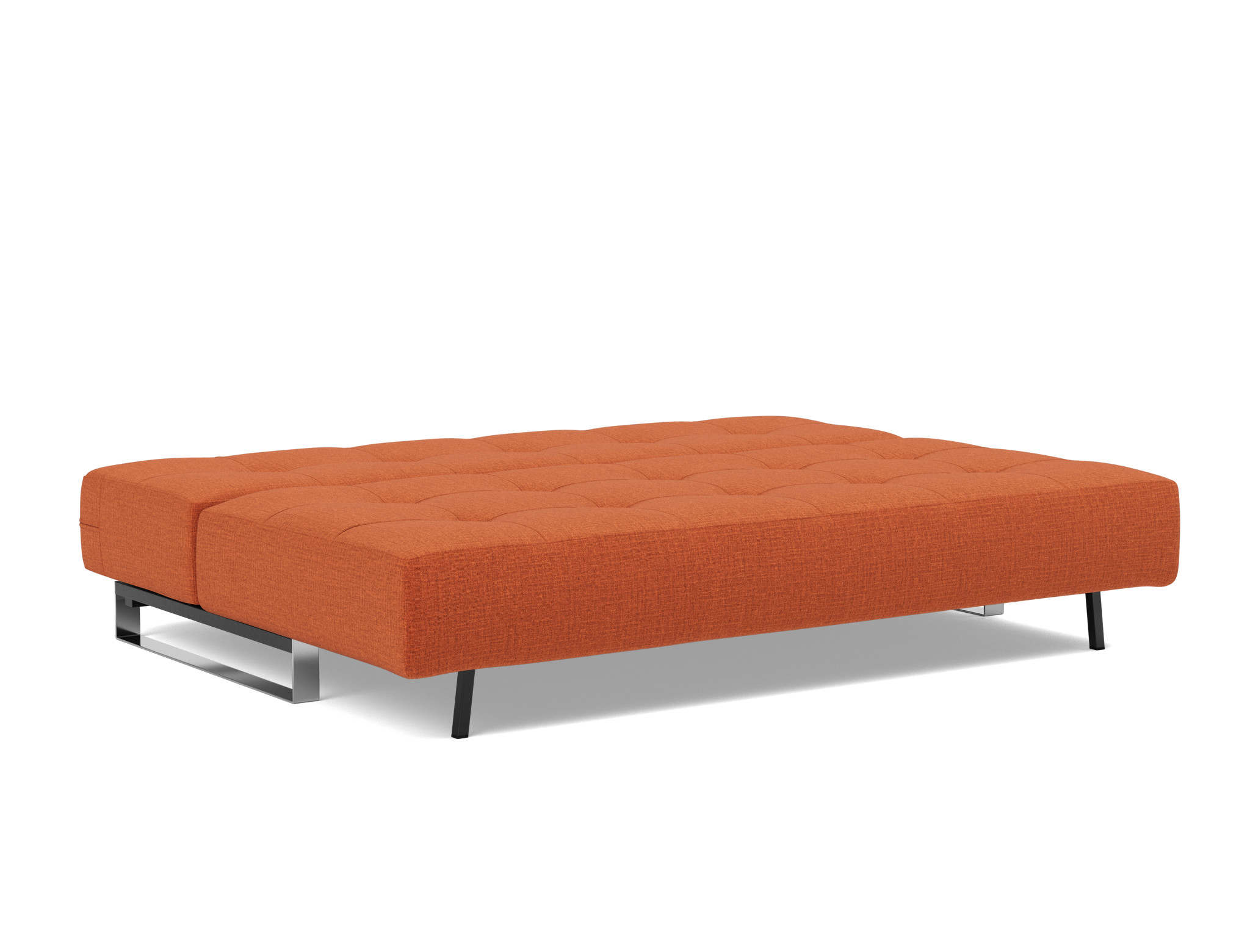 Schlafsofa Supremax D.E.L. Chenille Esina 412-Rust-Orange