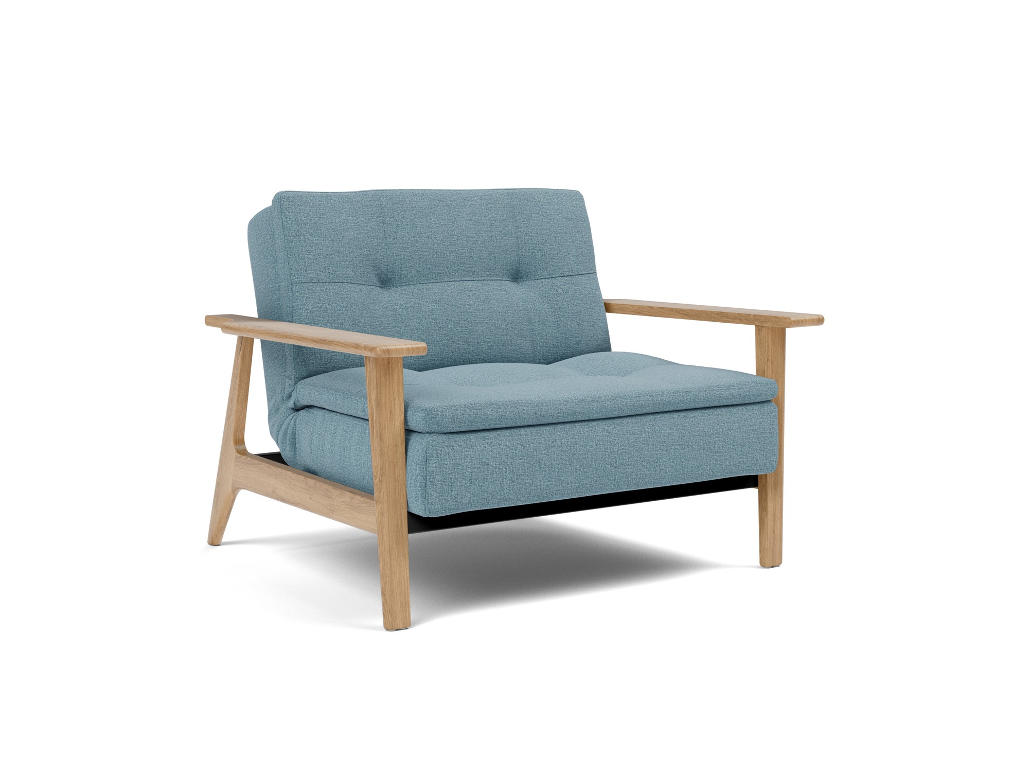 Sessel Dublexo Frej Flachgewebe Mixed Dance 525-Light-Blue