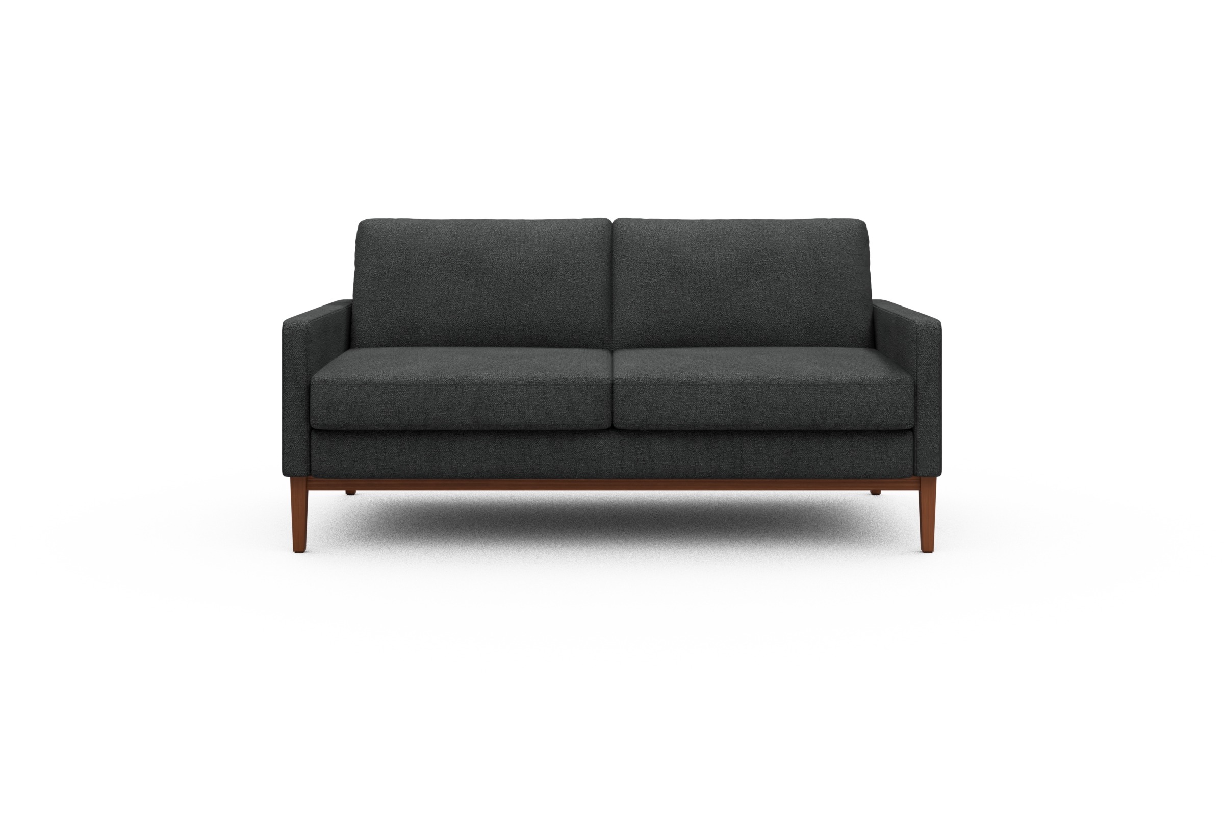 Skandi Home Sofa Bodo 2,5-Sitzer Boucle-Charcoal moebelfaktor