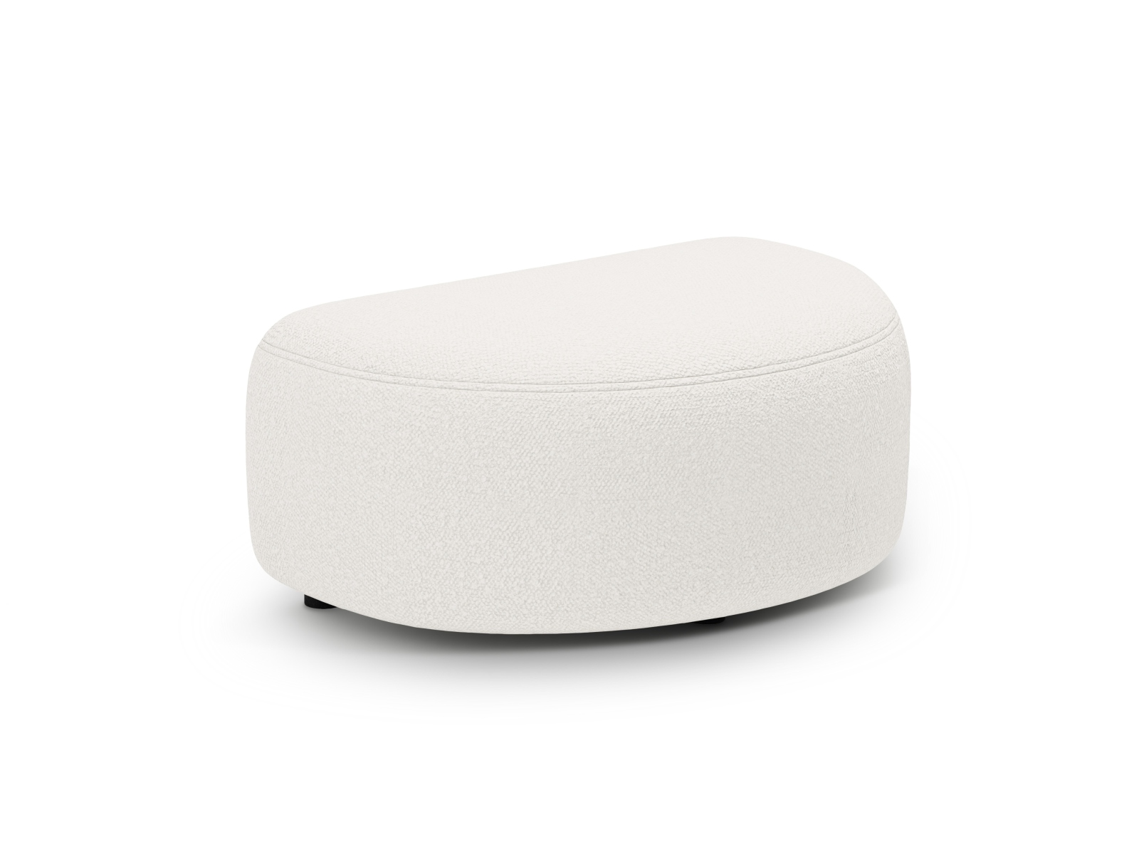 Micadoni Hocker Kate halbrund 1-Sitzer