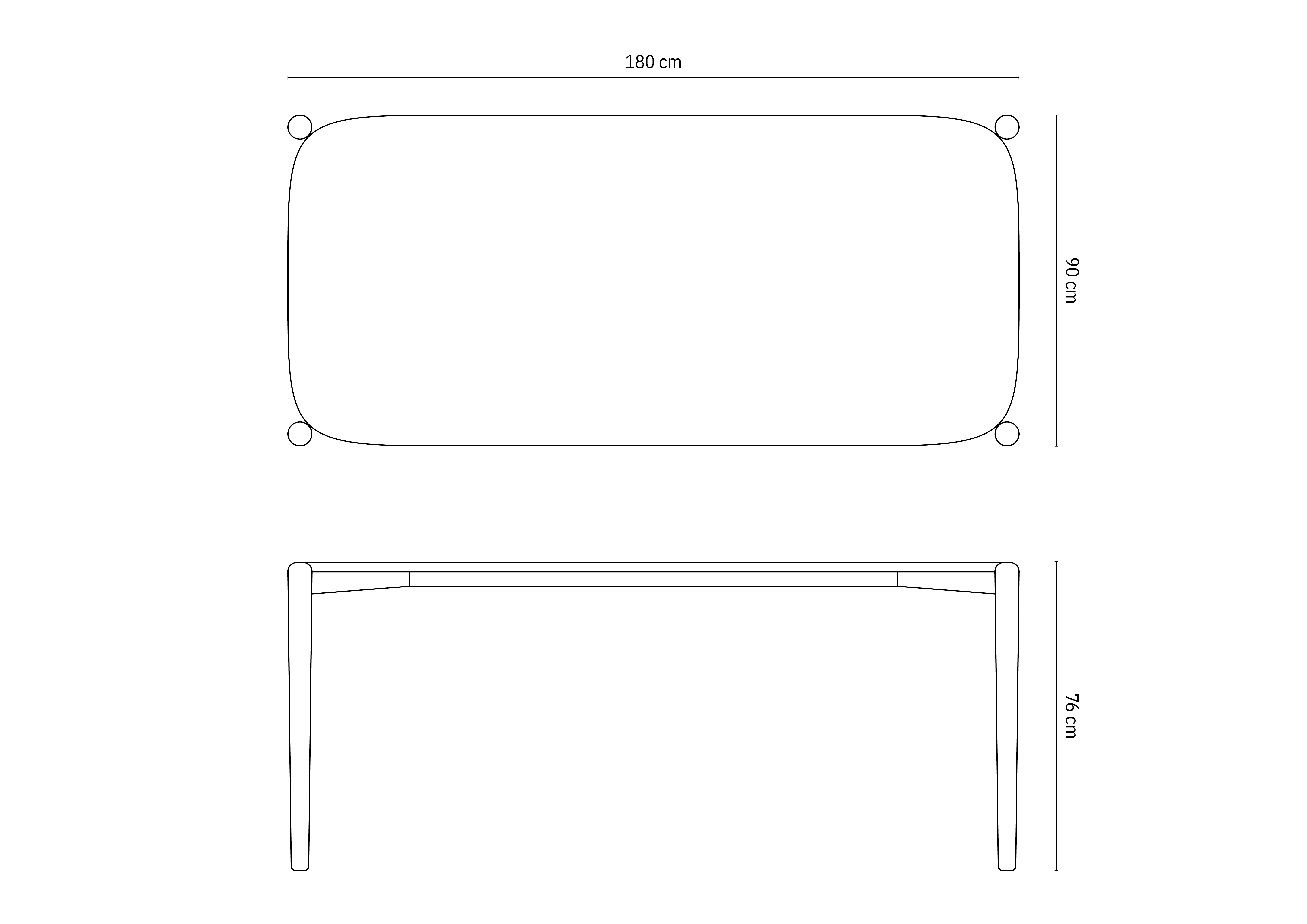 Micadoni Esstisch Aires