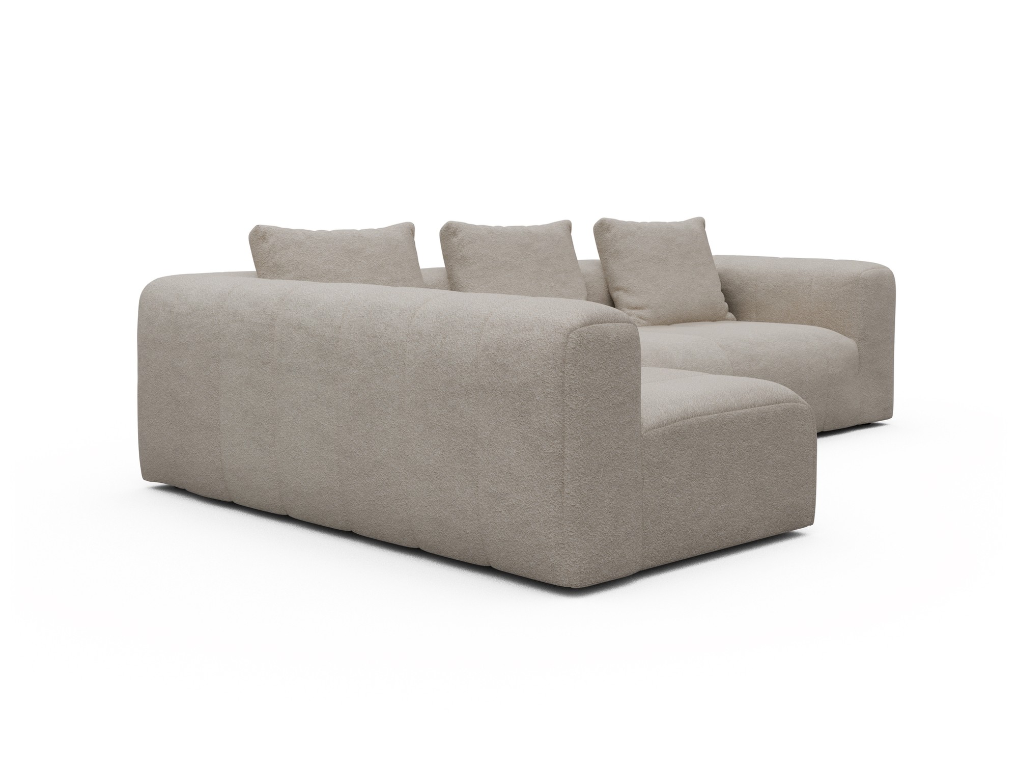Hugo 2x 2,5-Sitzer Armlehne rechts Aivi-Lace-Beige moebelfaktor