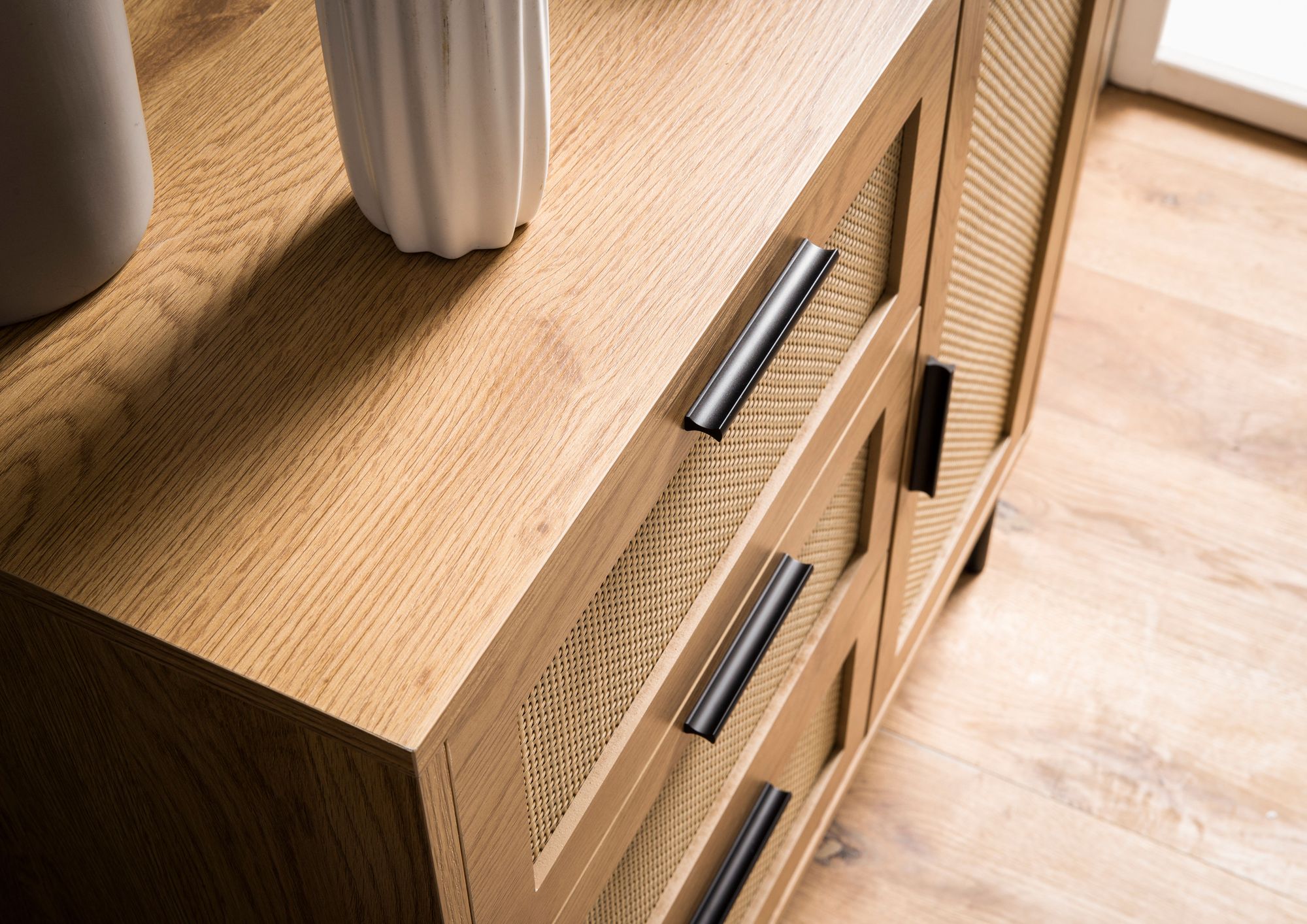 Sideboard Engerdal Braun 80 × 36 × 82 cm