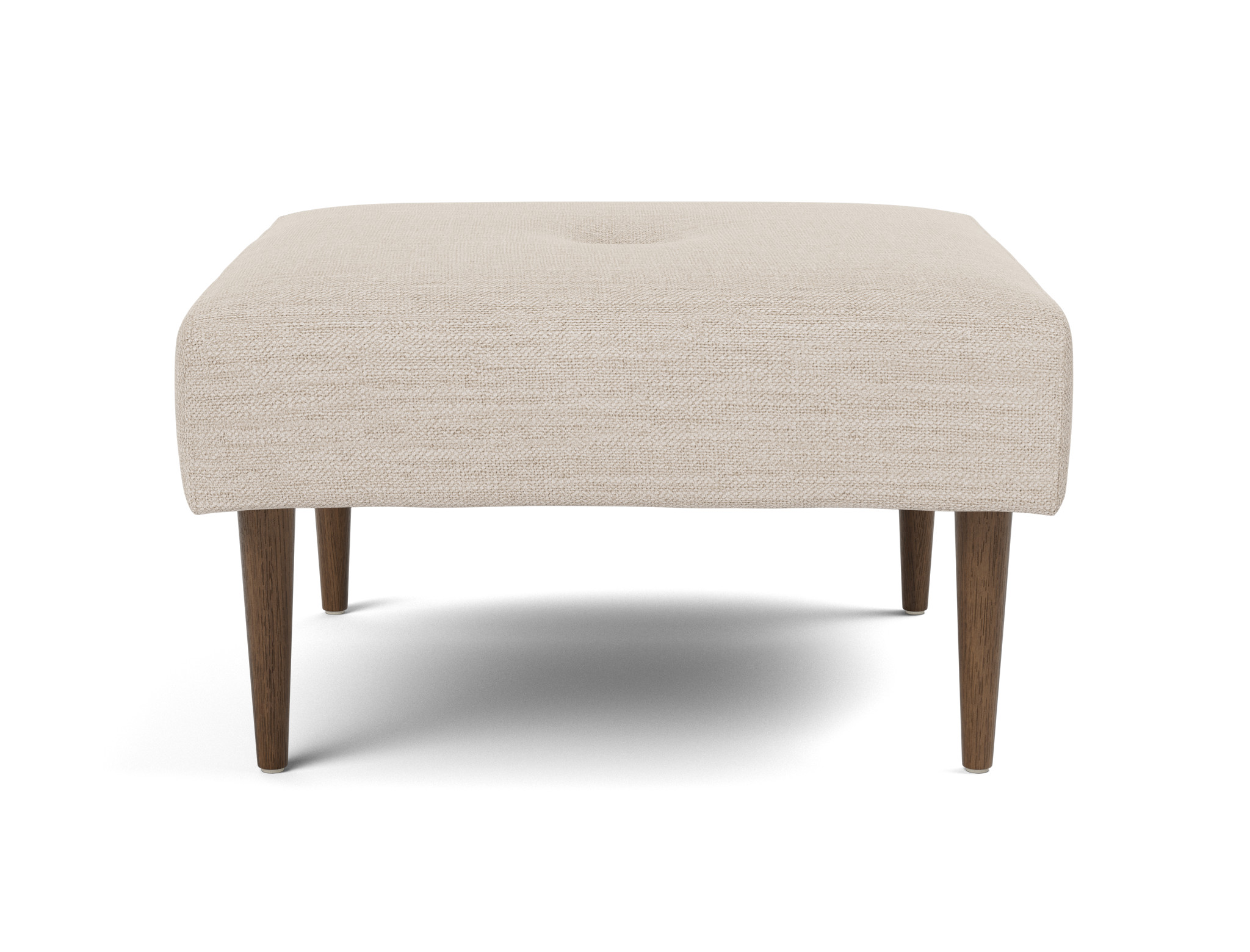 Hocker Recast Webstoff Blida 612-Sand-Grey