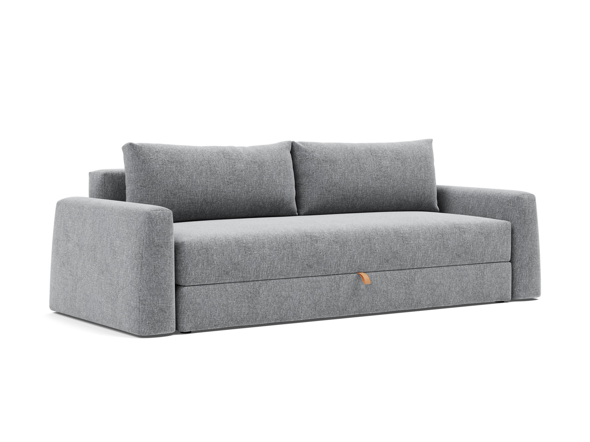 Schlafsofa Cone Strukturierter Stoff Twist 565-Granite