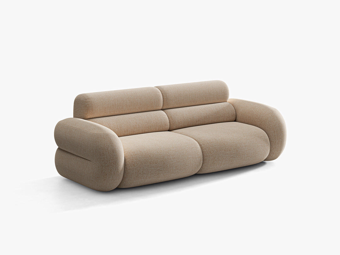 Micadoni Neo Sofa 3-Sitzer Chenille SILENCIO Sand