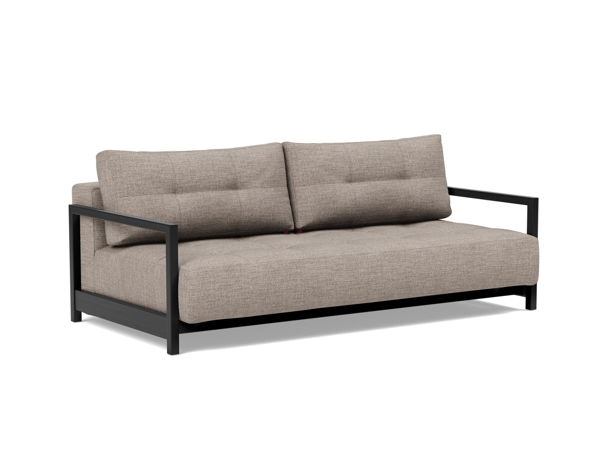 Schlafsofa Bifrost D.E.L. Chenille Yuveno 472-Warm-Grey