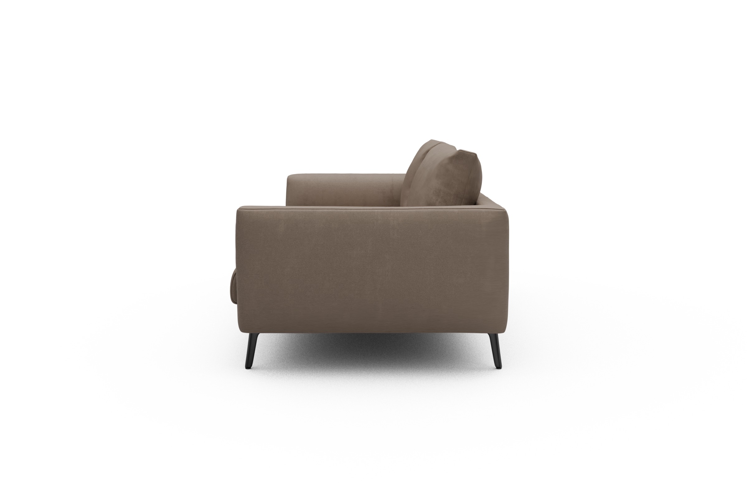 Sofa Karl 3-Sitzer Cordufine-Biege