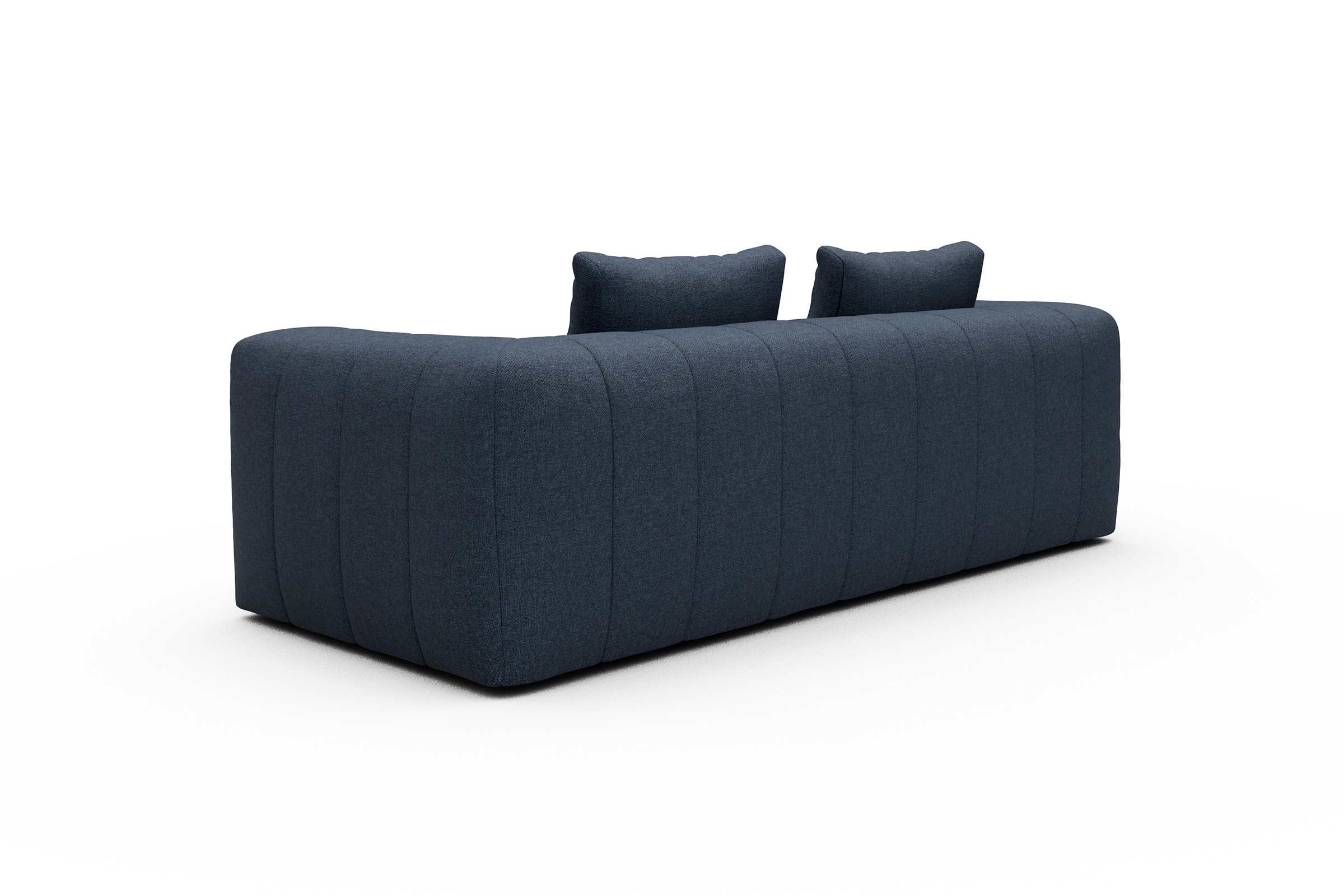 Sofa Hugo 3-Sitzer Sama-Deep-Blue