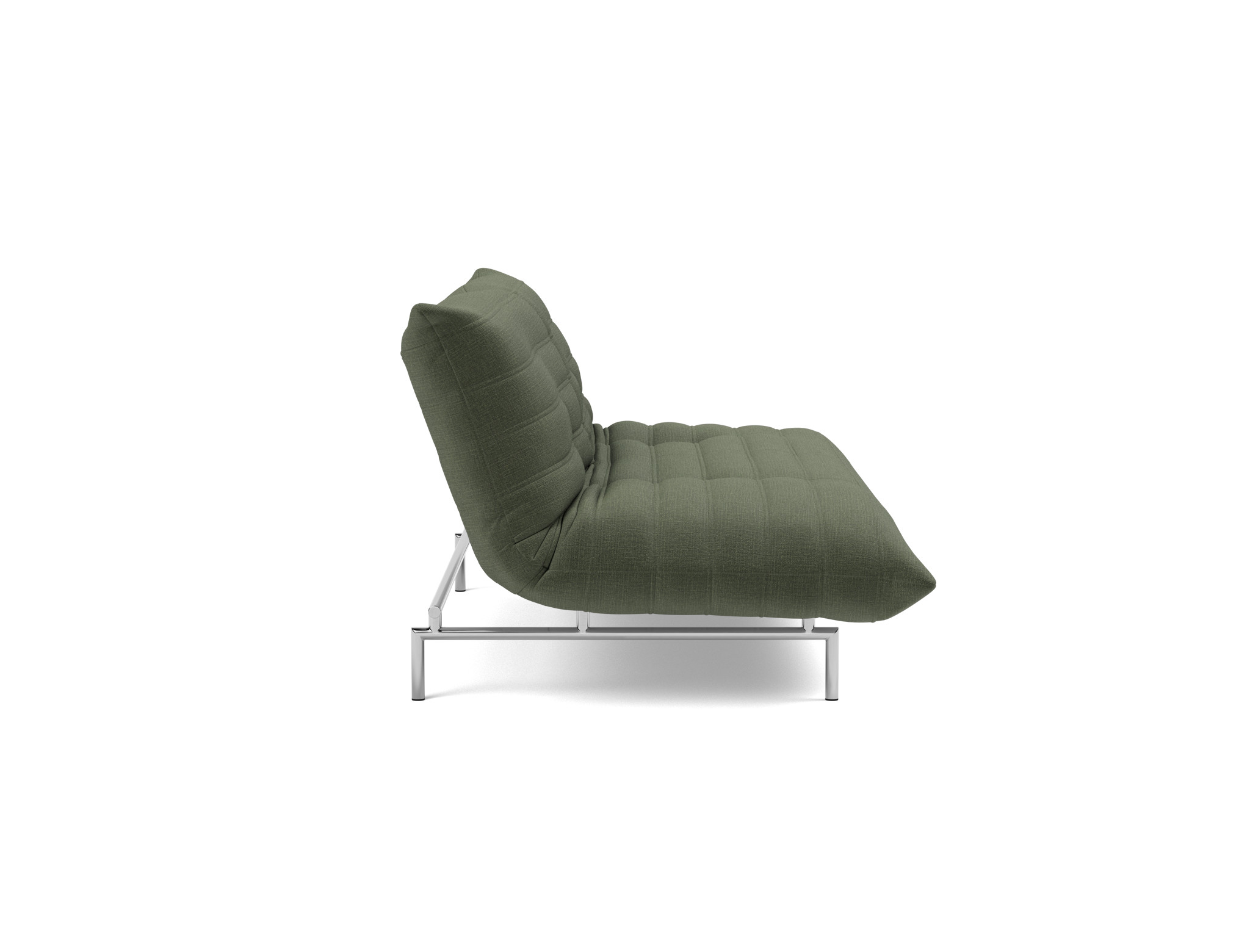 Schlafsofa Mikunjo Chenille Esina 413-Olive-Green