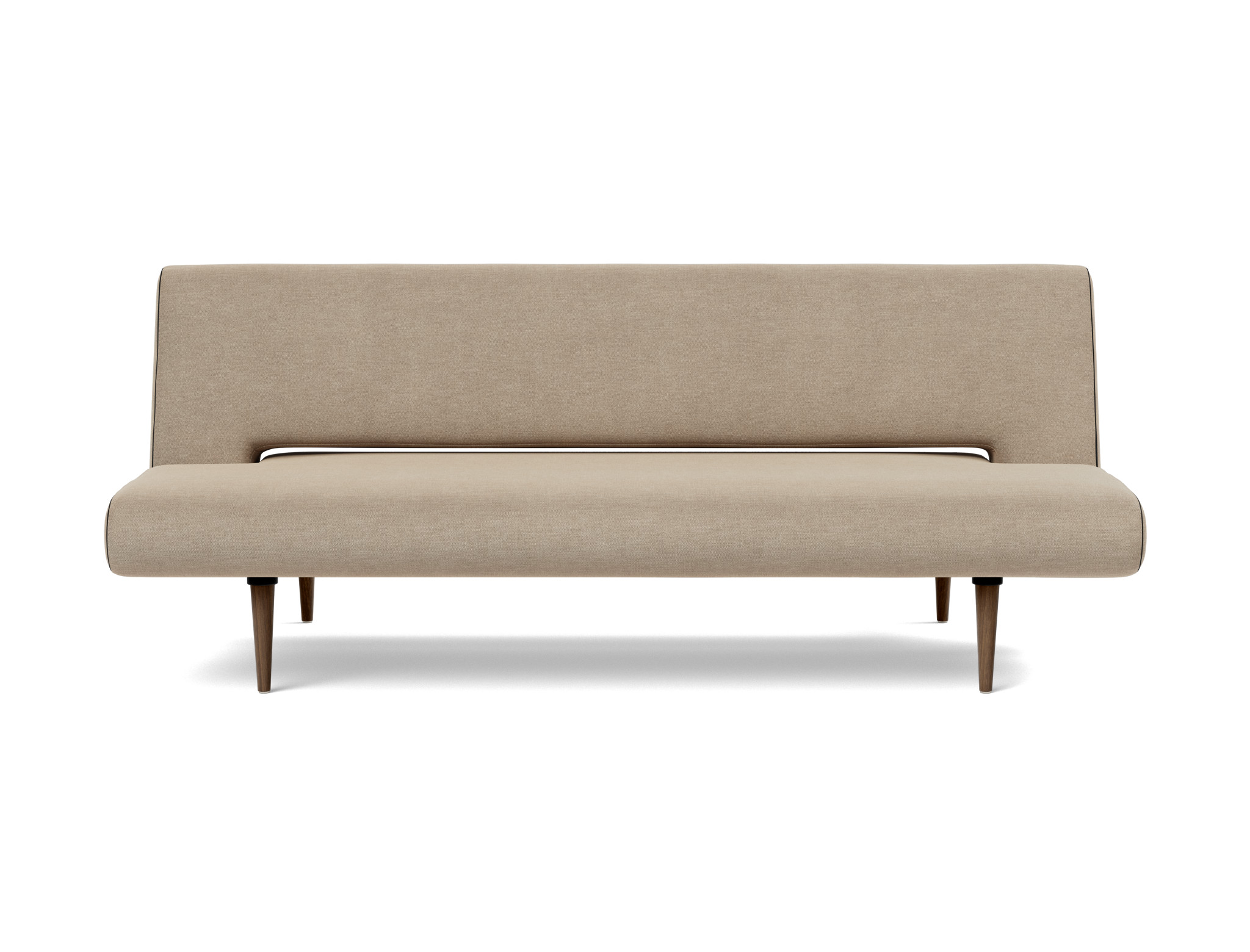 Schlafsofa Unfurl Flachgewebe Phobos 587-Mocha