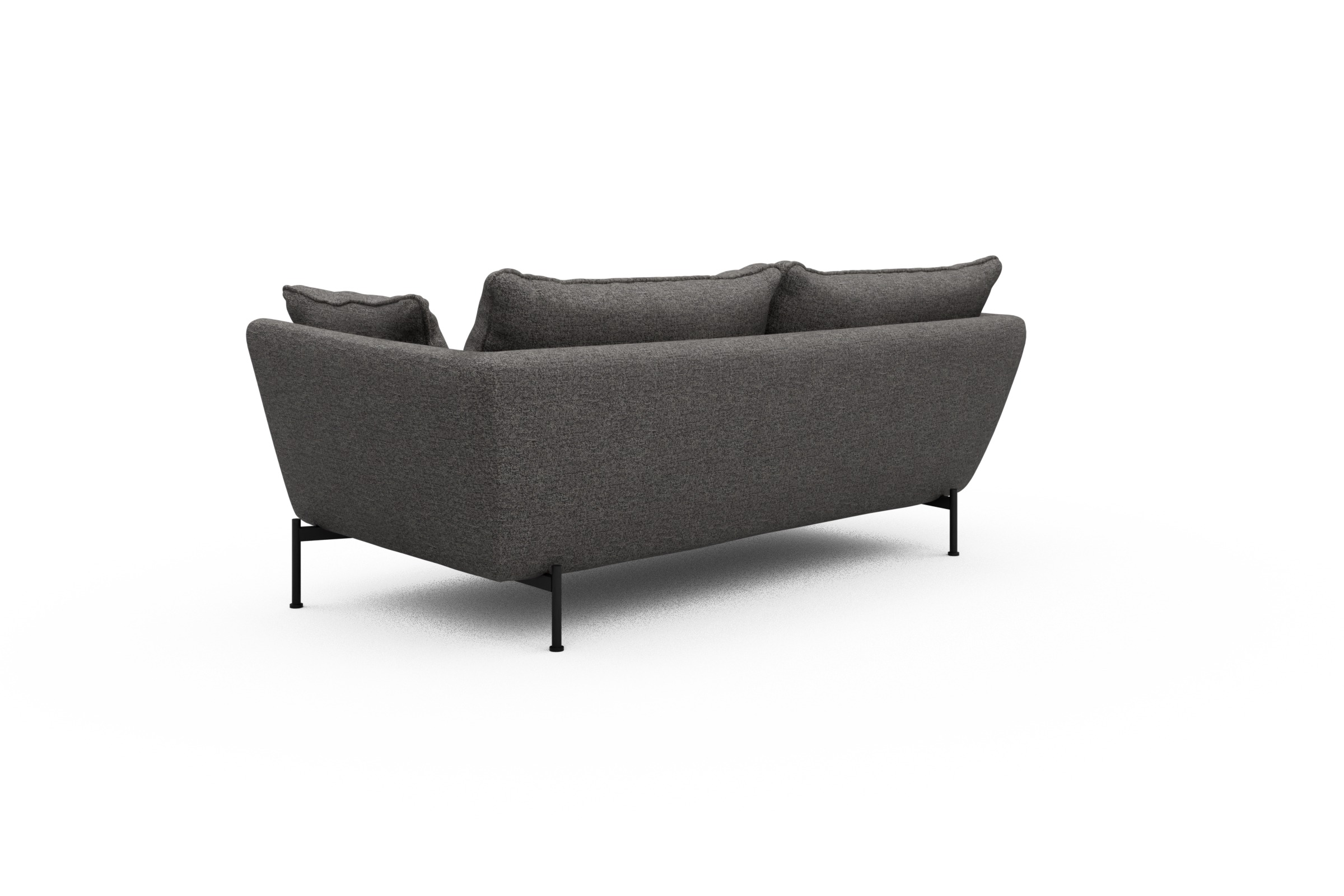 Sofa Anton PREMIUM 2-Sitzer Carreno-Salt-and-Pepper