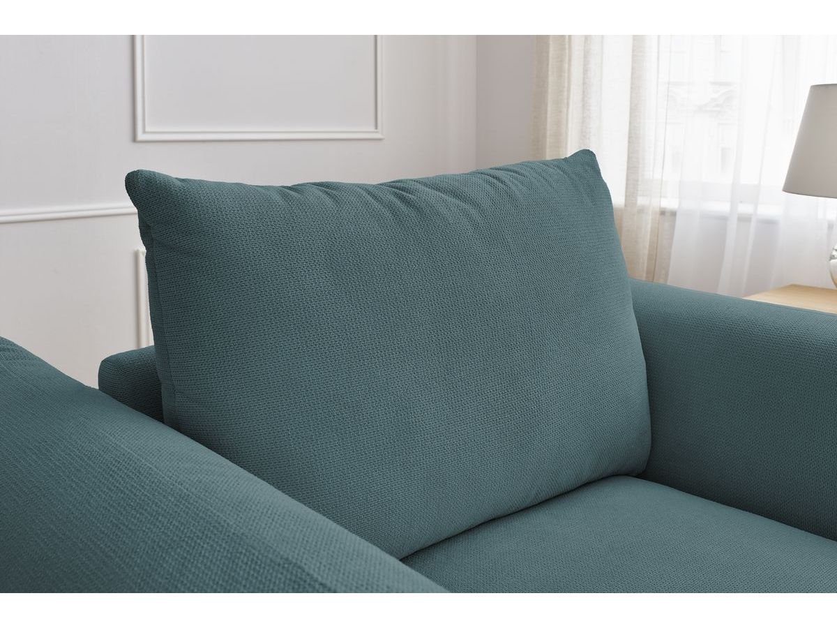 Bobochic Ernest Sessel Stoff Dunkelblau