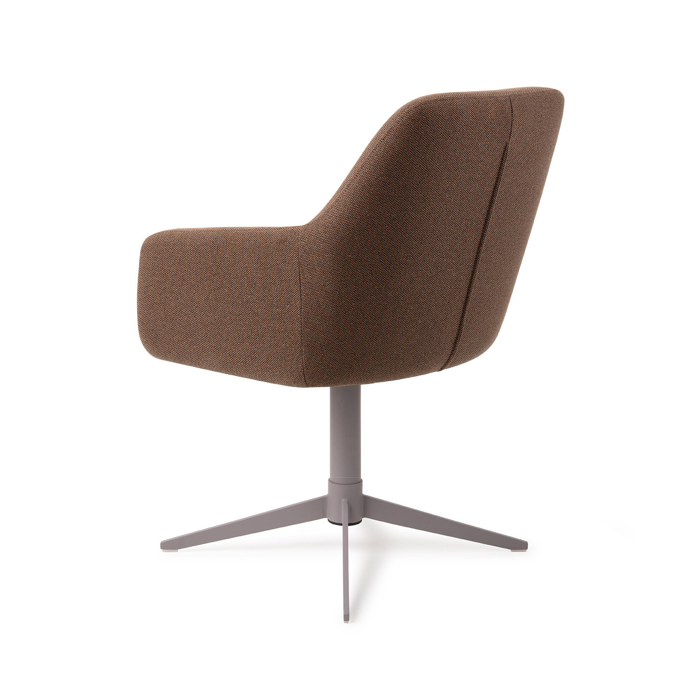Jesper Home Esszimmerstuhl Hiroo Rustic Rye Quad Grau
