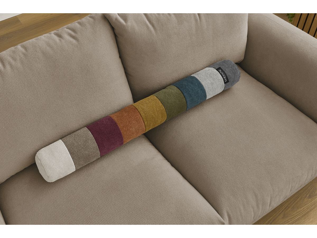 Bobochic Ernest Sofa 2-Sitzer Stoff Taupe