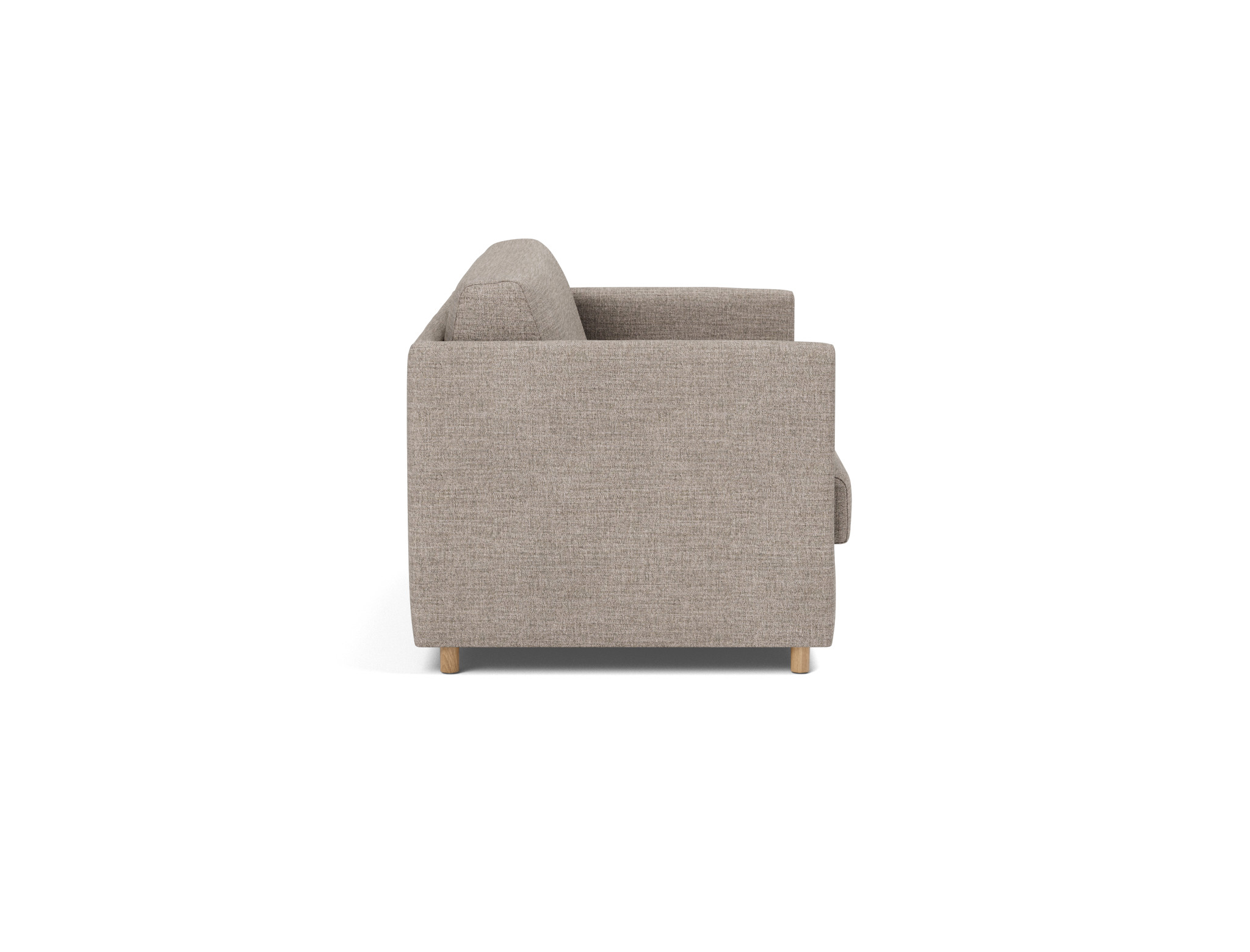 Schlafsofa Olan Chenille Yuveno 472-Warm-Grey