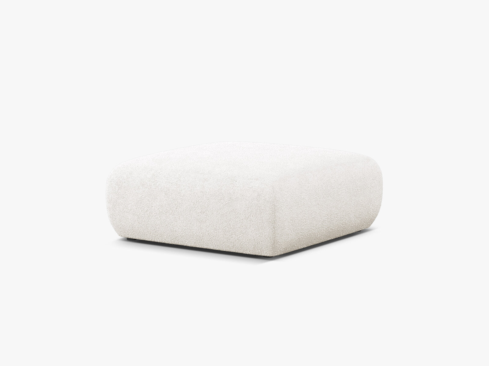Micadoni Hocker Molino Large Boucle Baloo Weiß