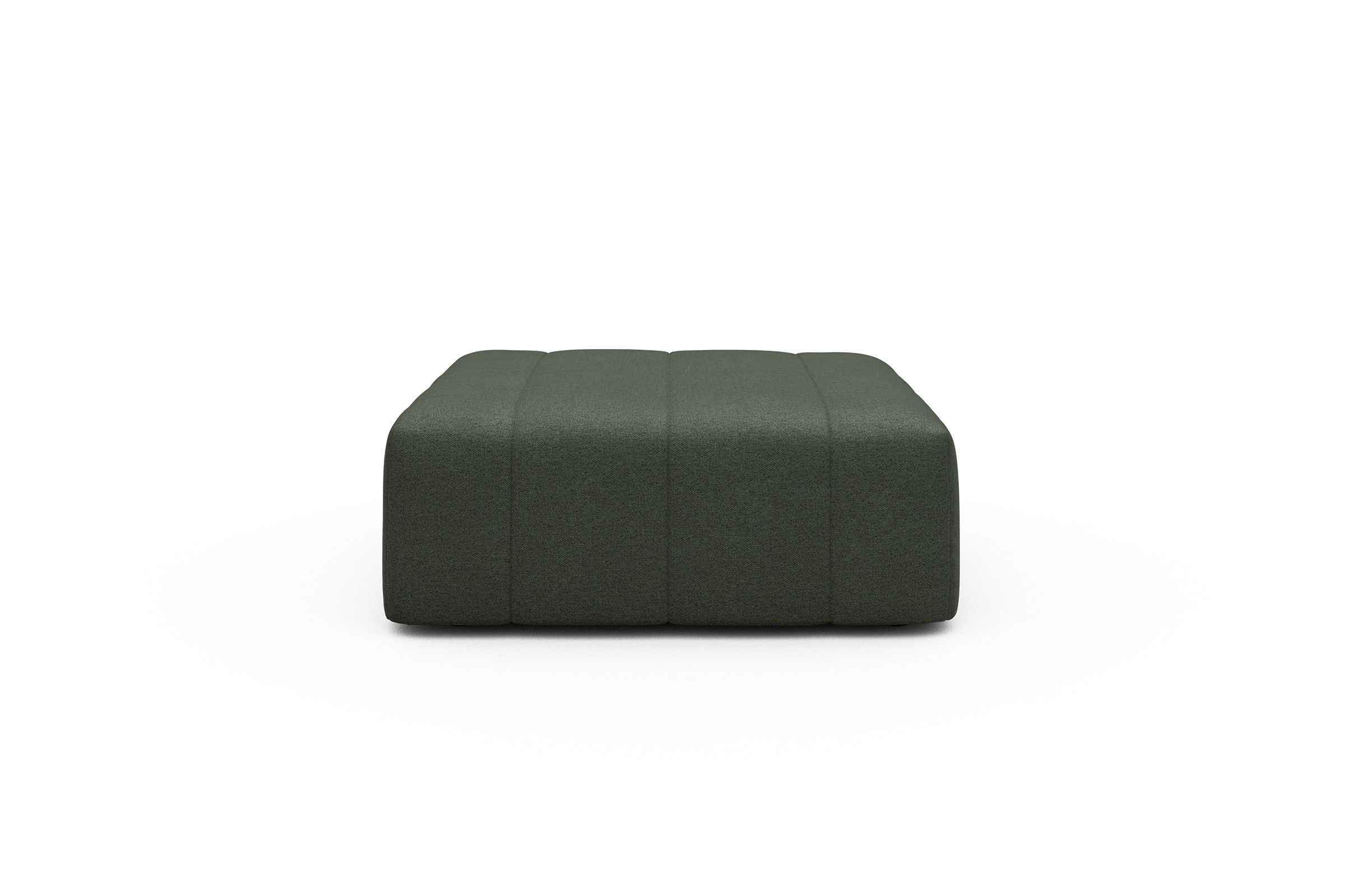 Sitzhocker Hugo Ottomane Denari-Forest-Green