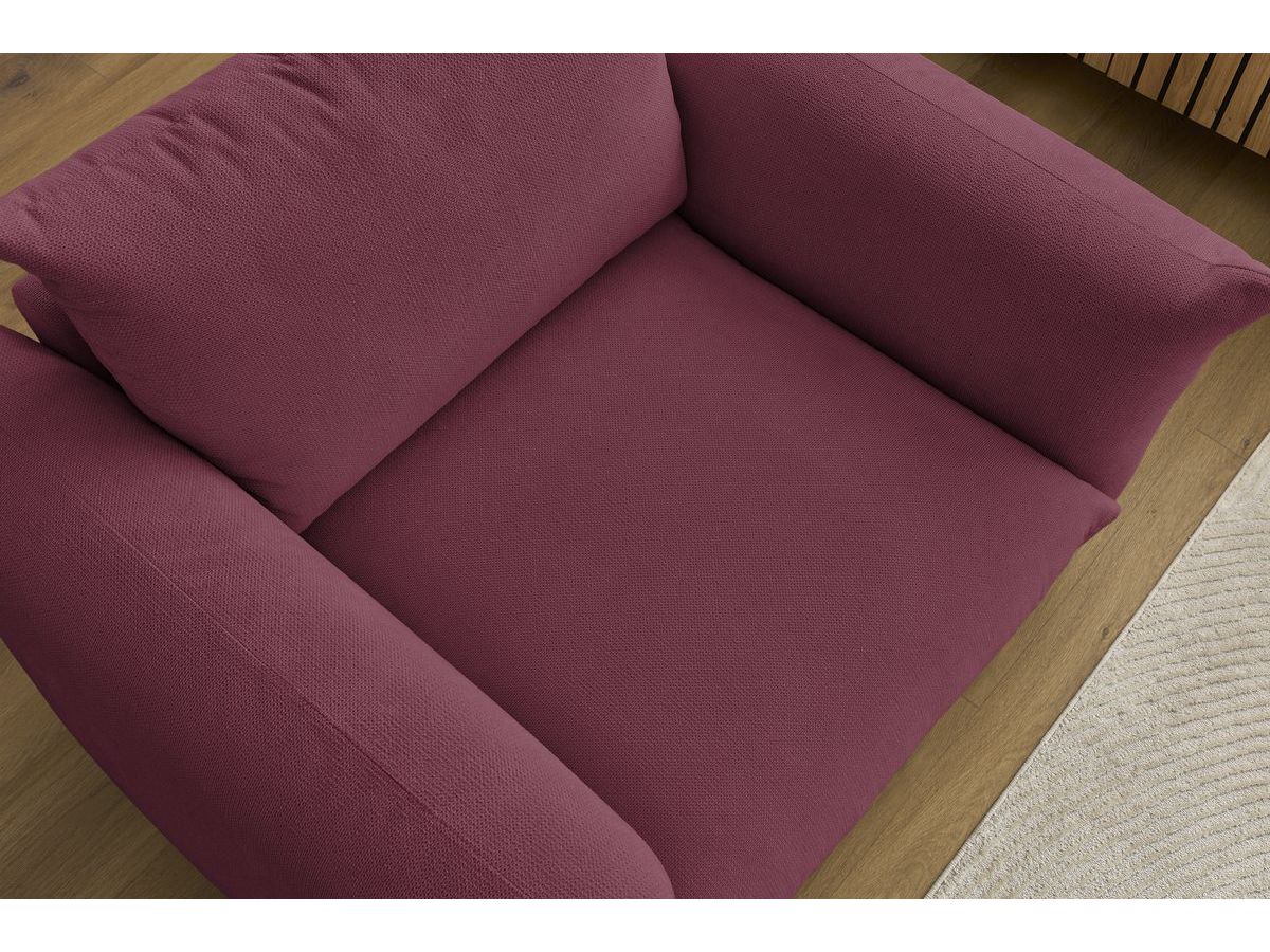 Bobochic Ernest Sessel Stoff Rot