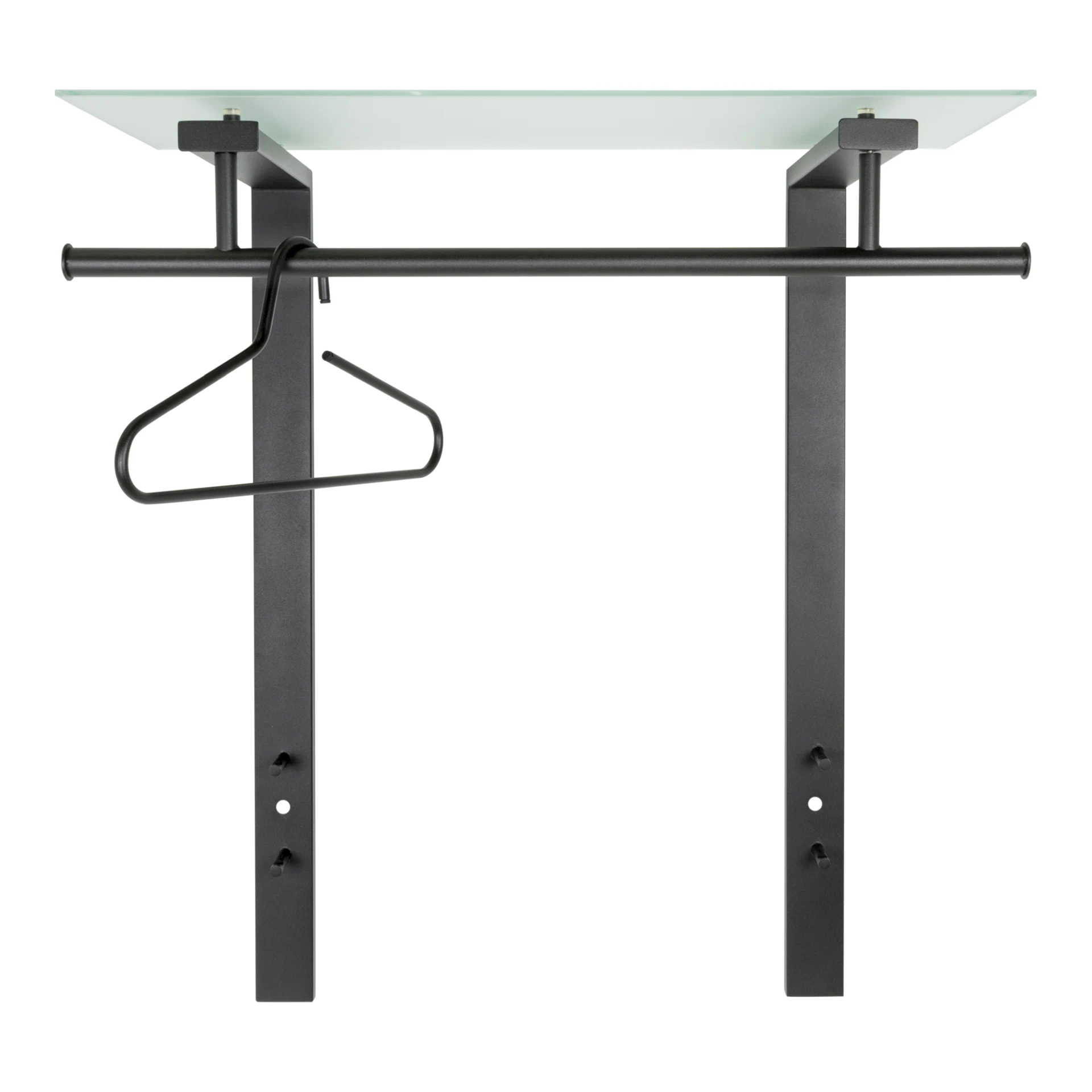 Spinder Design Dutch Wandgarderobe Schwarz