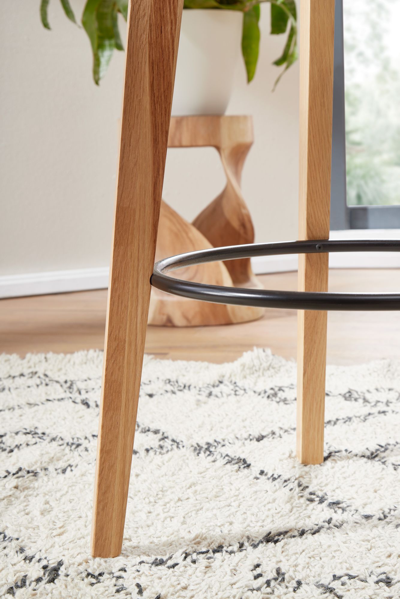 Stehtisch Ulbjerg Weiß Ø 60 cm