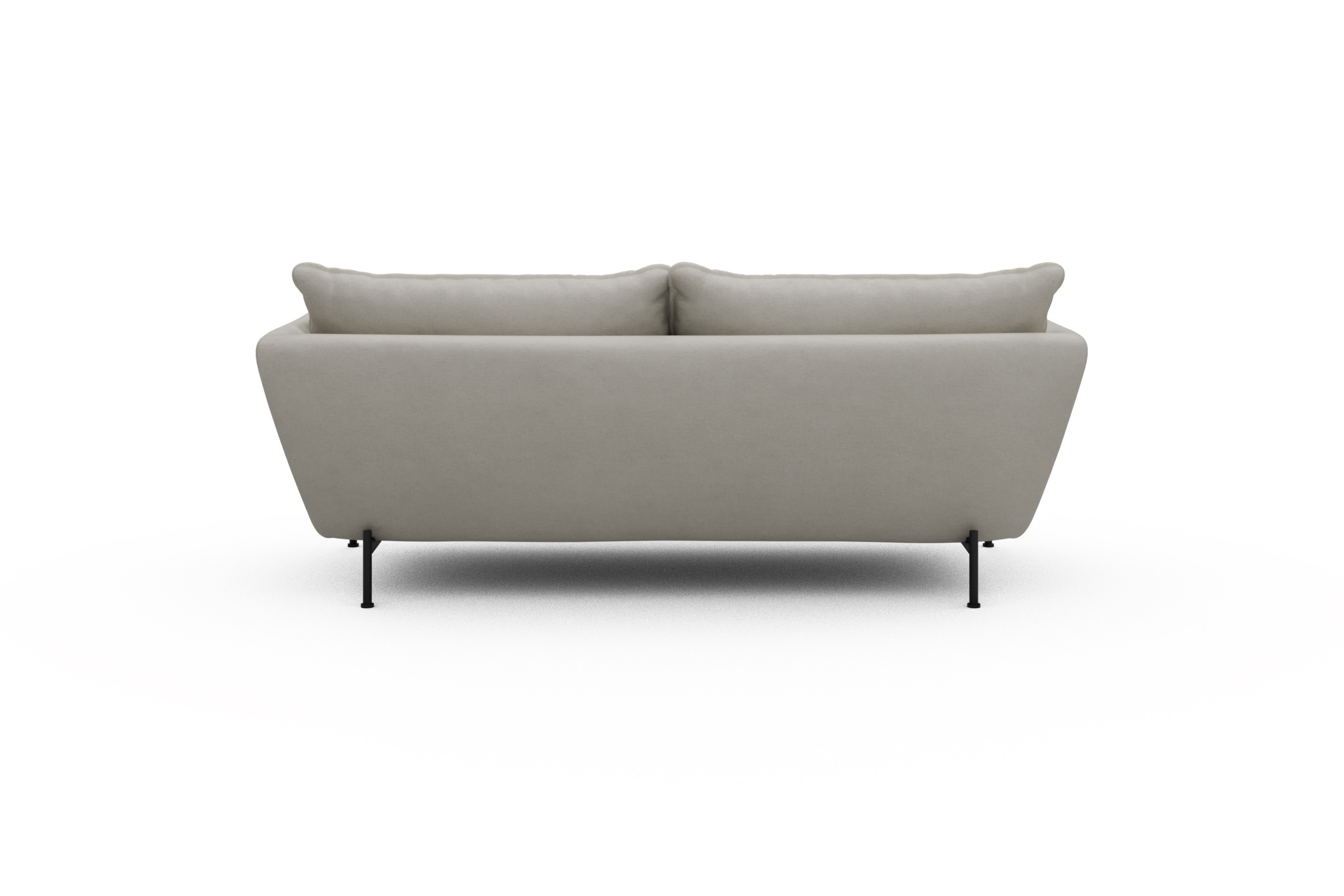 Sofa Anton PREMIUM 2-Sitzer Denari-Clean-Beige