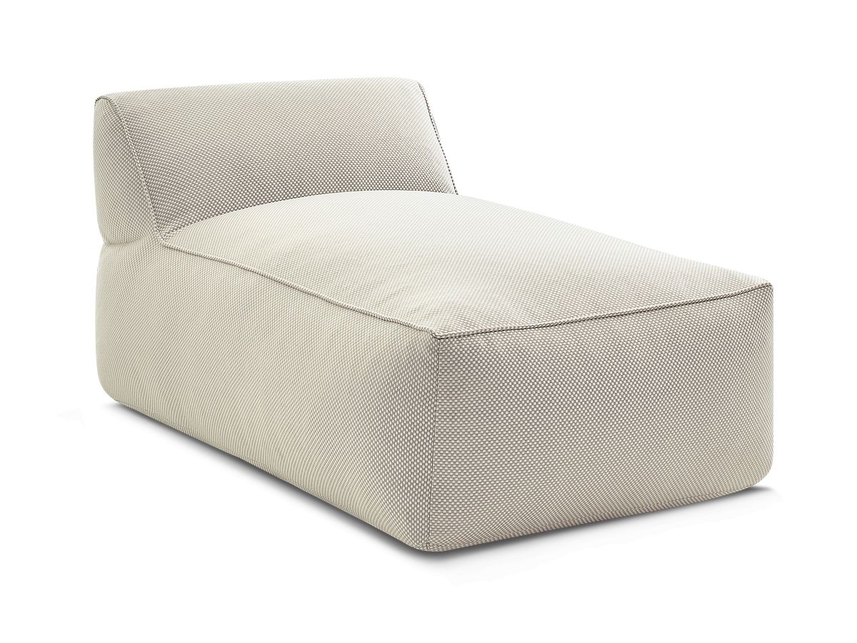 Bobochic Riviera Méridienne-Modul Melange-Stoff Beige