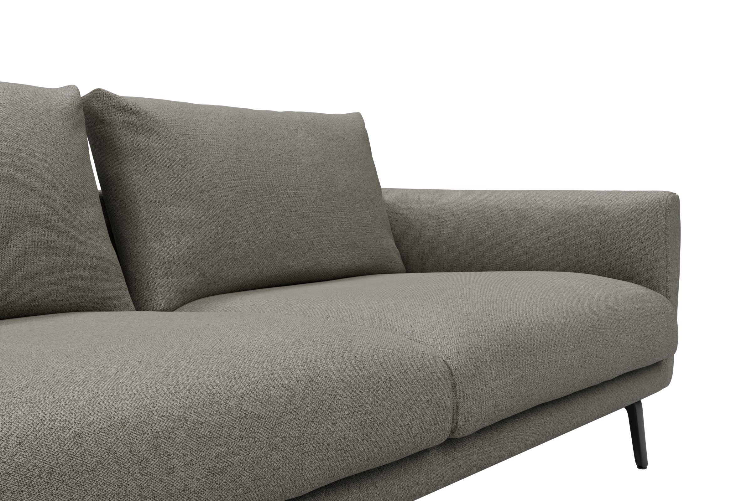 Sofa Karl 2-5-Sitzer Denari-Warm-Grey
