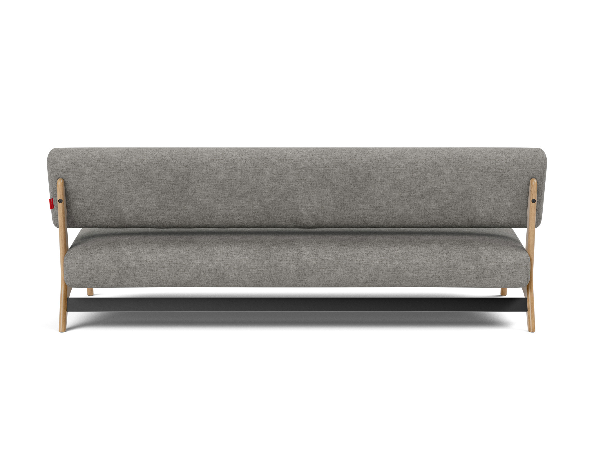 Tagesbett Nolis Flachgewebe Avella 282-Warm-Grey