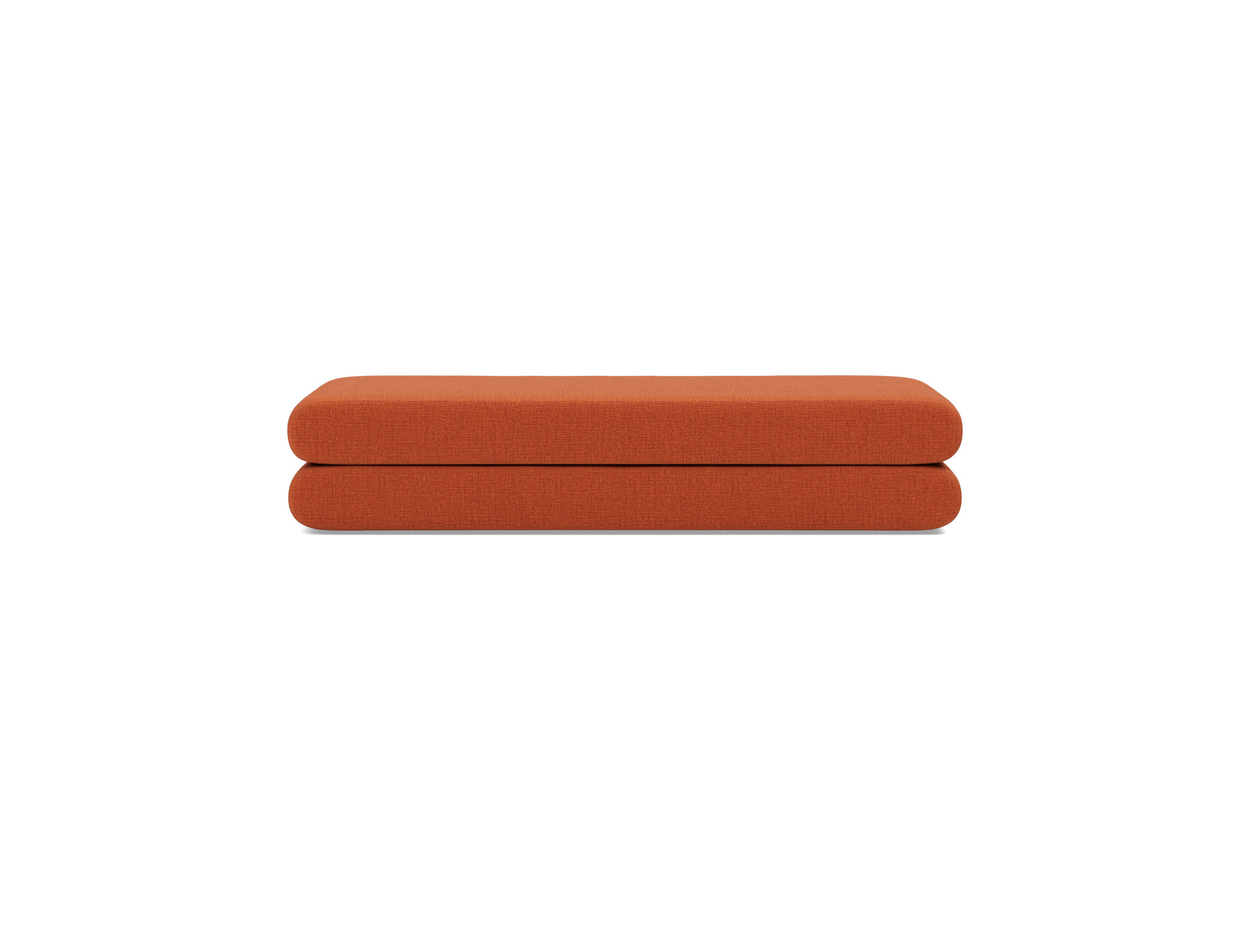 Tagesbett Circlus Chenille Esina 412-Rust-Orange