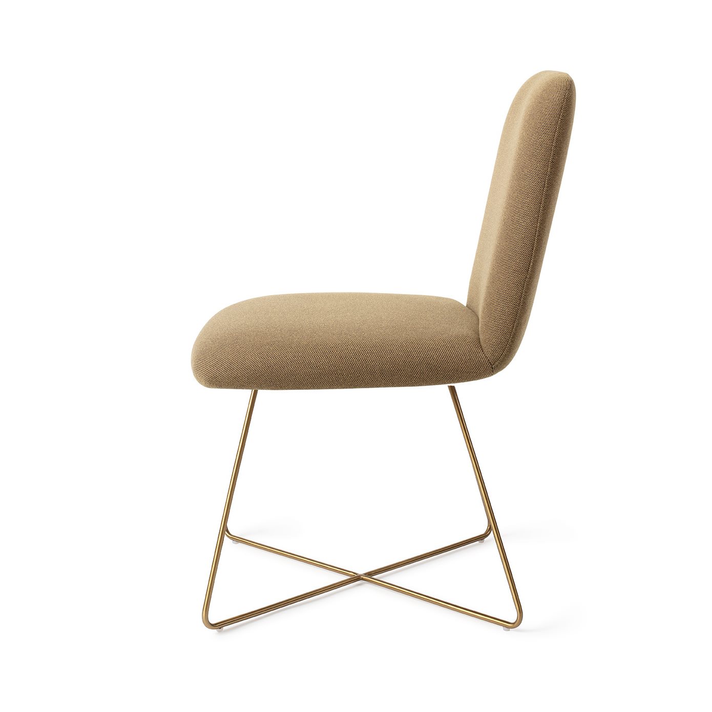 Jesper Home Esszimmerstuhl Taiwa Willow Cross Gold