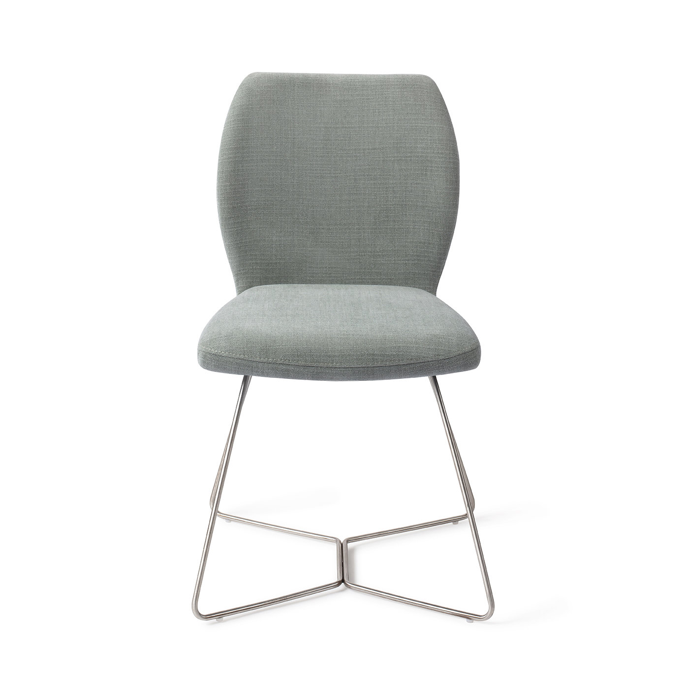 Jesper Home Esszimmerstuhl Ikata Breezy Blue Beehive Stahl