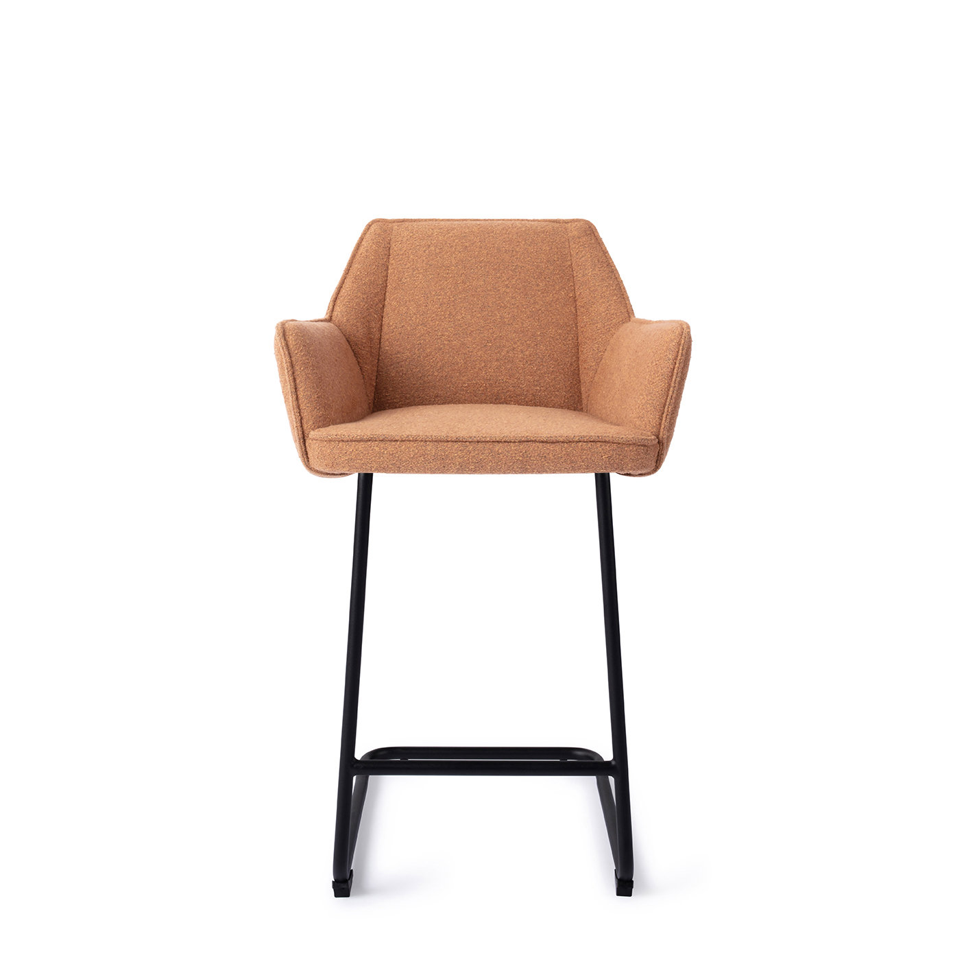 Jesper Home Barhocker Tome Cinnamon Bun Arch Schwarz Tresenhöhe 65 cm