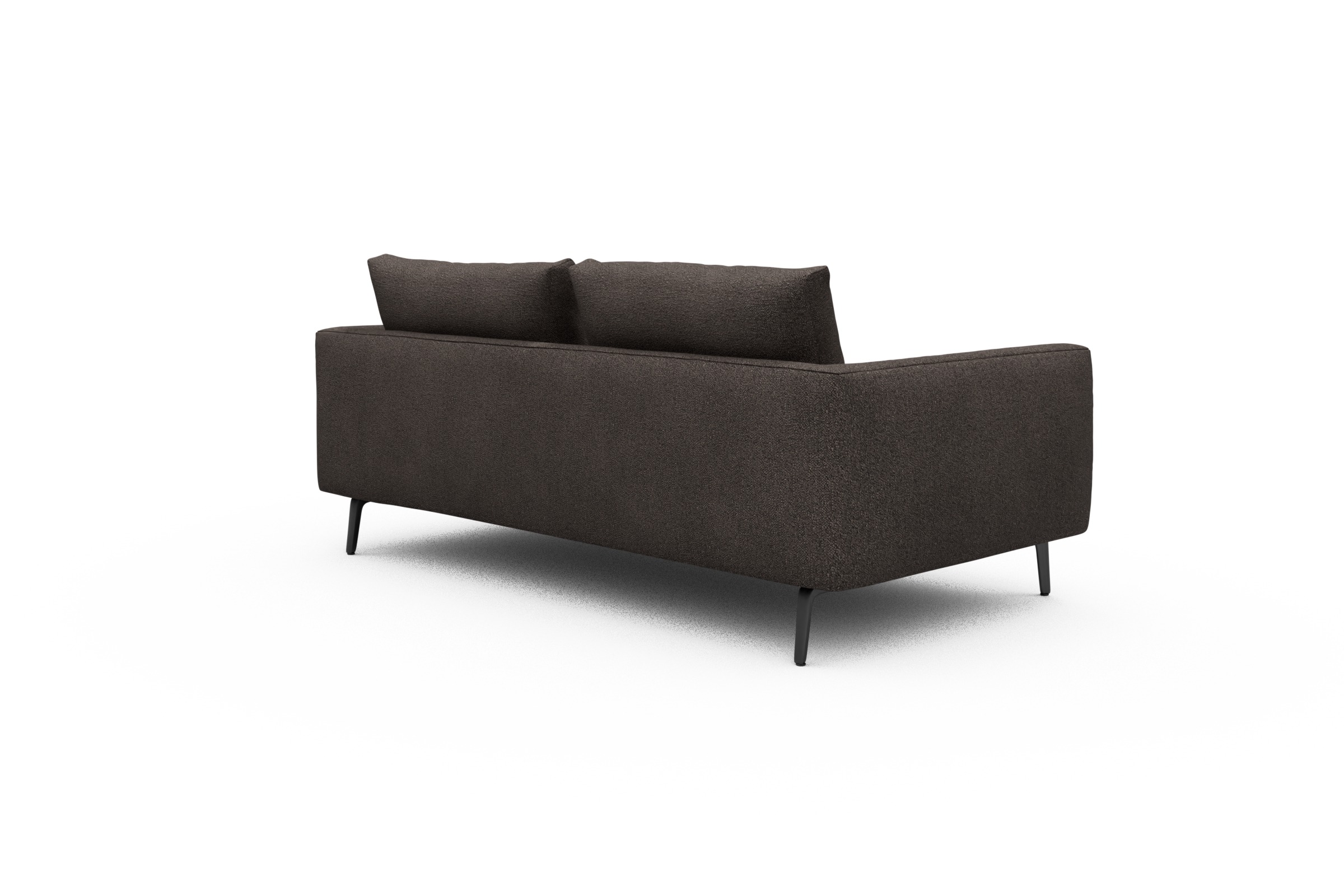 Sofa Karl 2-5-Sitzer Boucle-Taupe