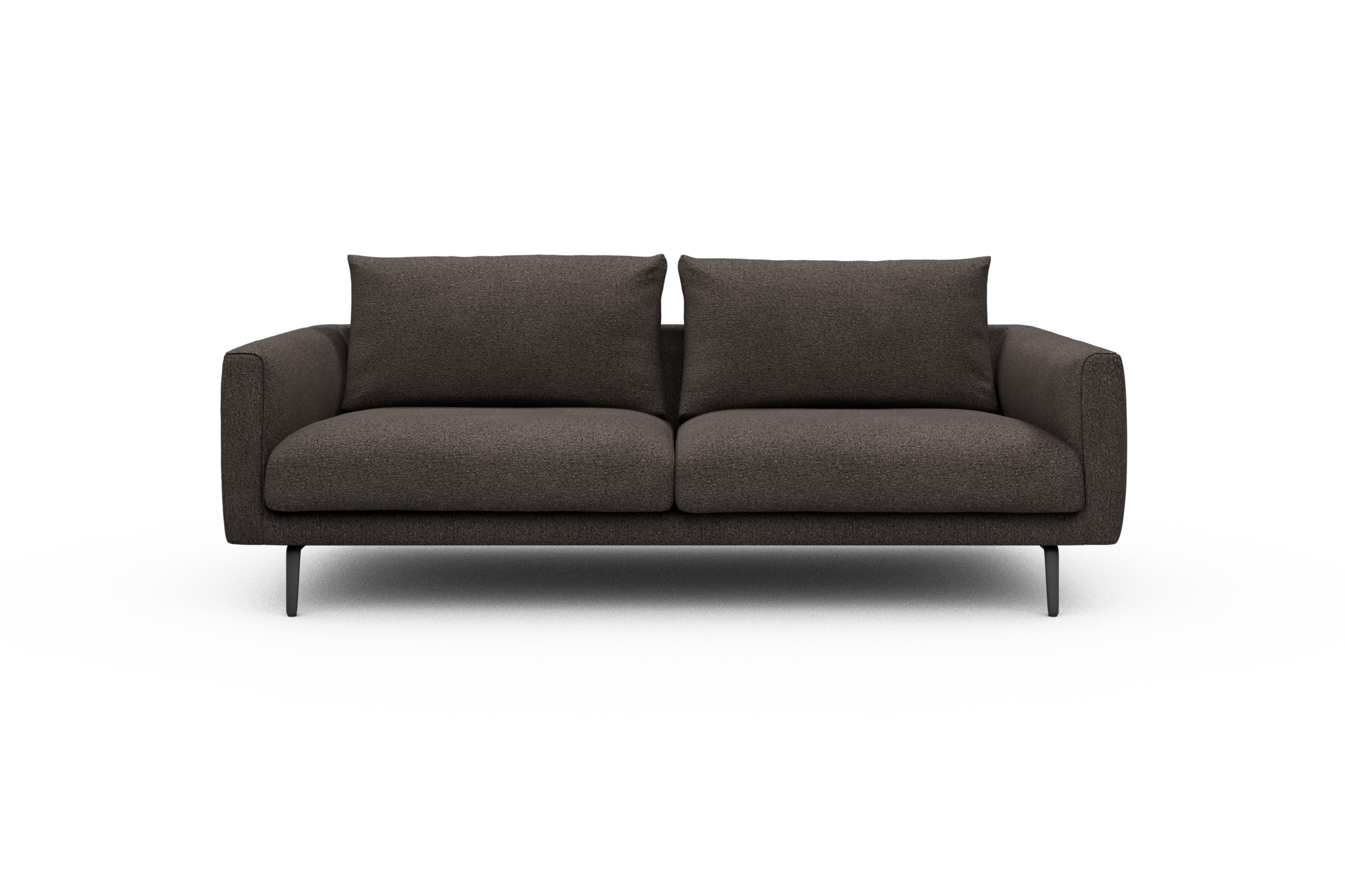 Skandi Home Sofa Karl 3-Sitzer Boucle-Taupe moebelfaktor